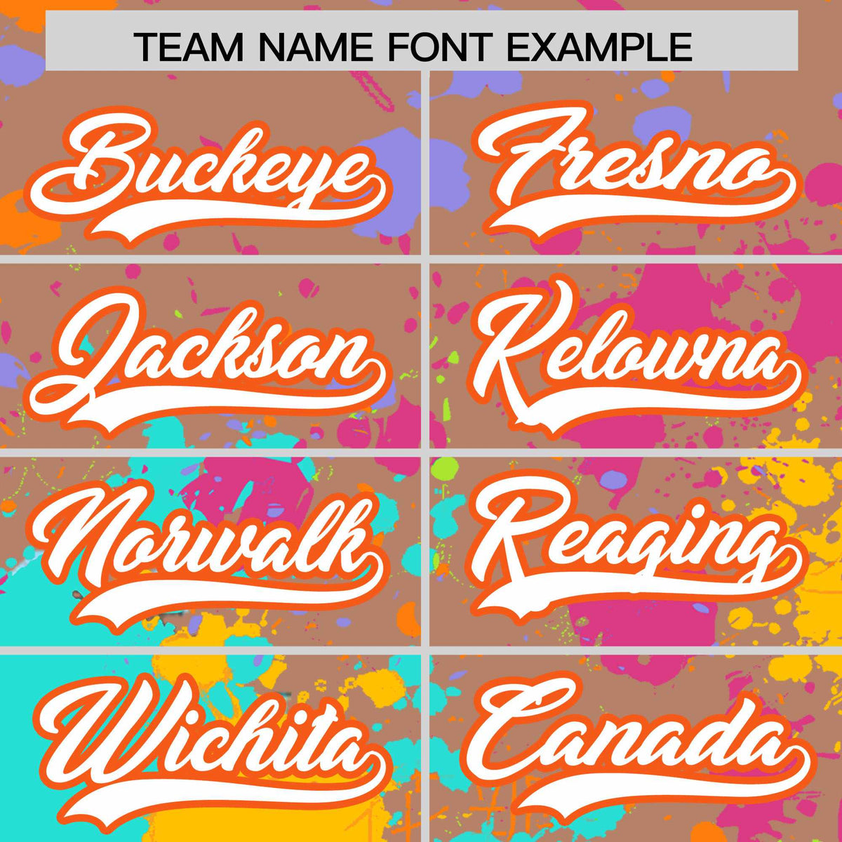 Custom Khaki Graffiti Fashion Baseball Jersey For Women| KXKSHOP