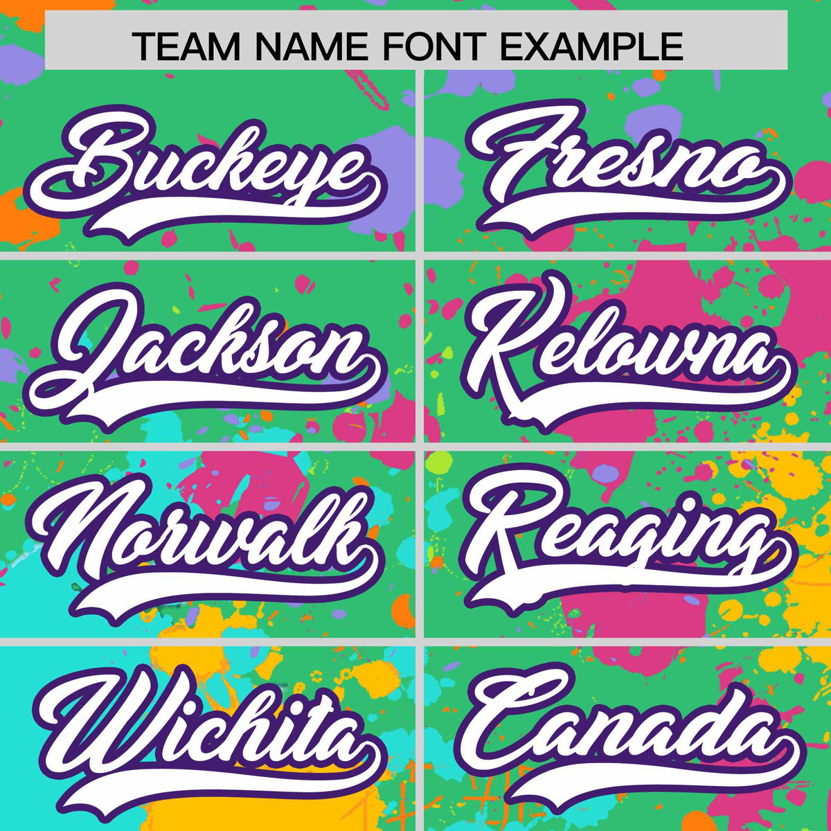 Custom Green Graffiti Fashion Baseball Jersey For Women| KXKSHOP