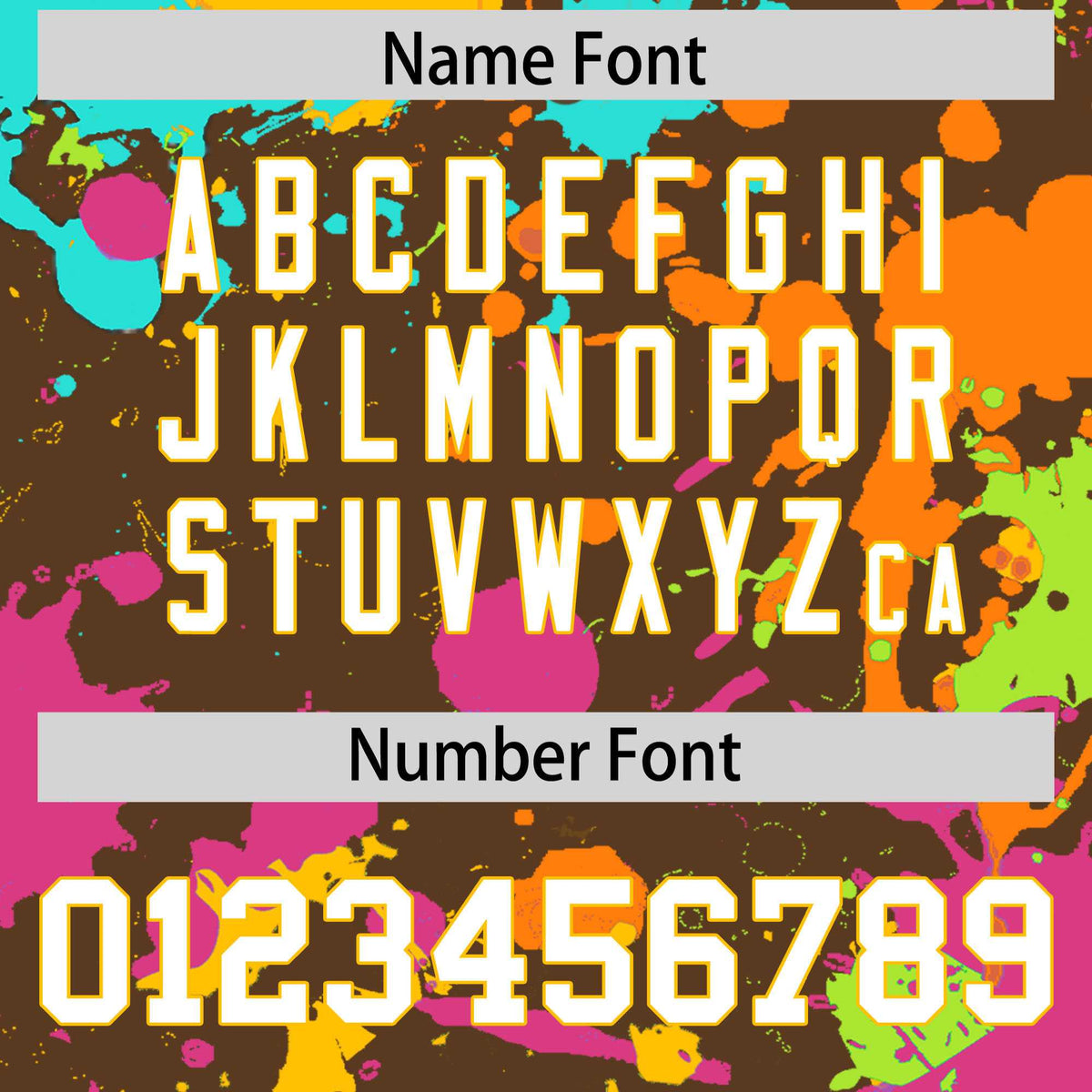 Custom Light Brown Graffiti Fashion Baseball Jersey For Women| KXKSHOP