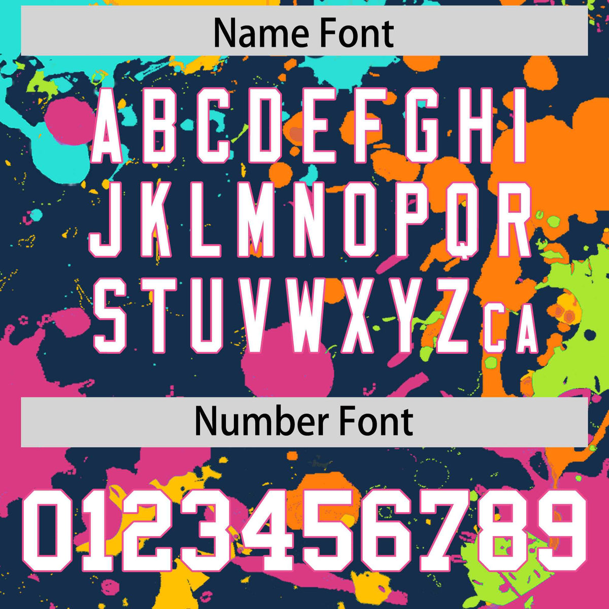 Custom Midnight Blue Graffiti Fashion Baseball Jersey For Women| KXKSHOP