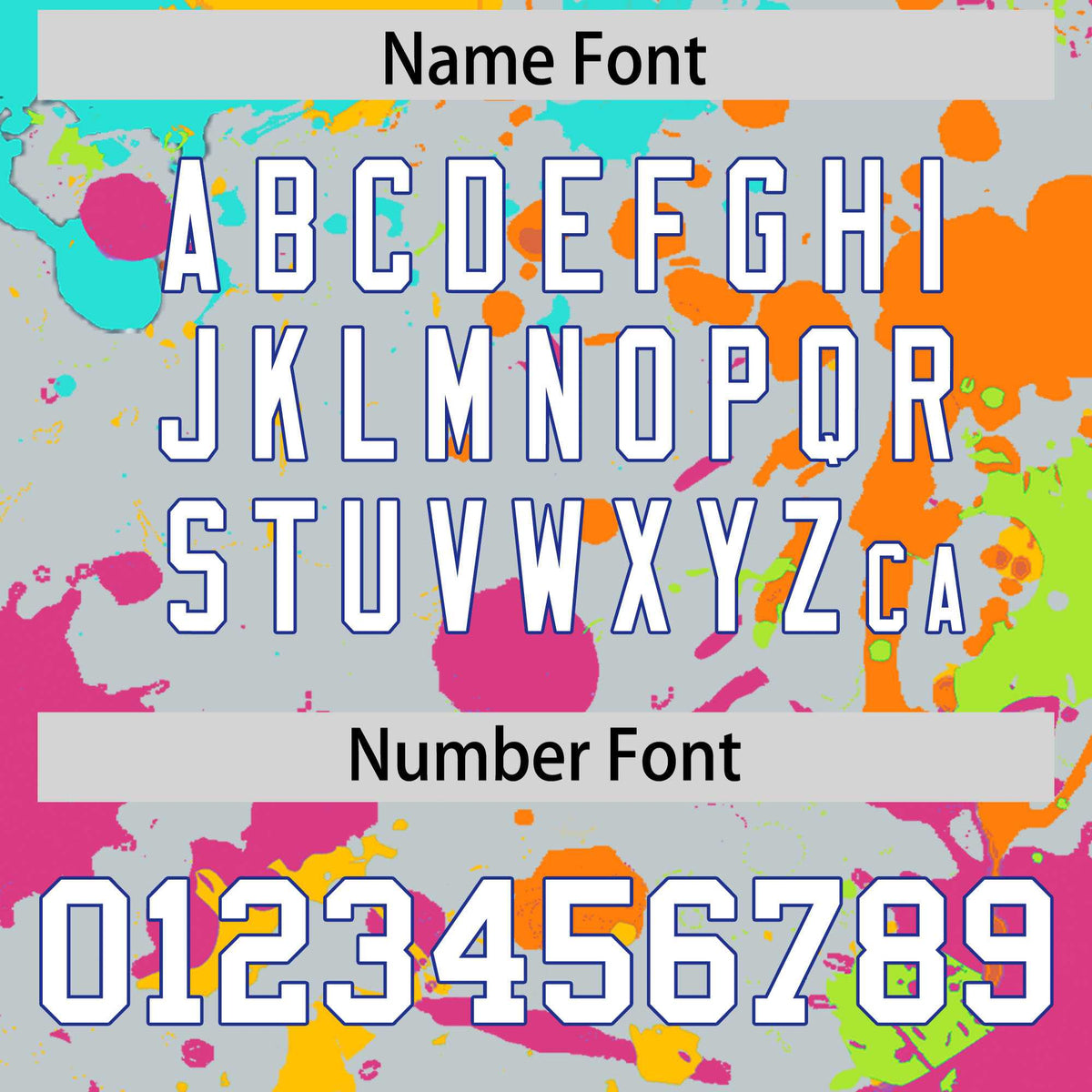 Custom Silver Graffiti Fashion Baseball Jersey For Women| KXKSHOP