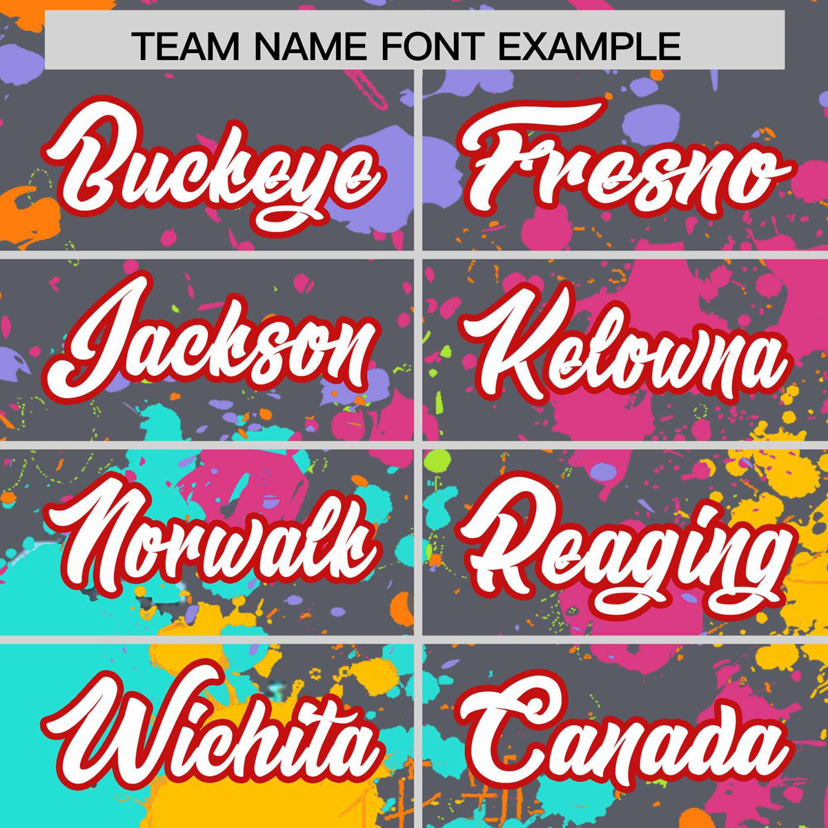 Custom Dark Gray Graffiti Fashion Baseball Jersey For Women| KXKSHOP