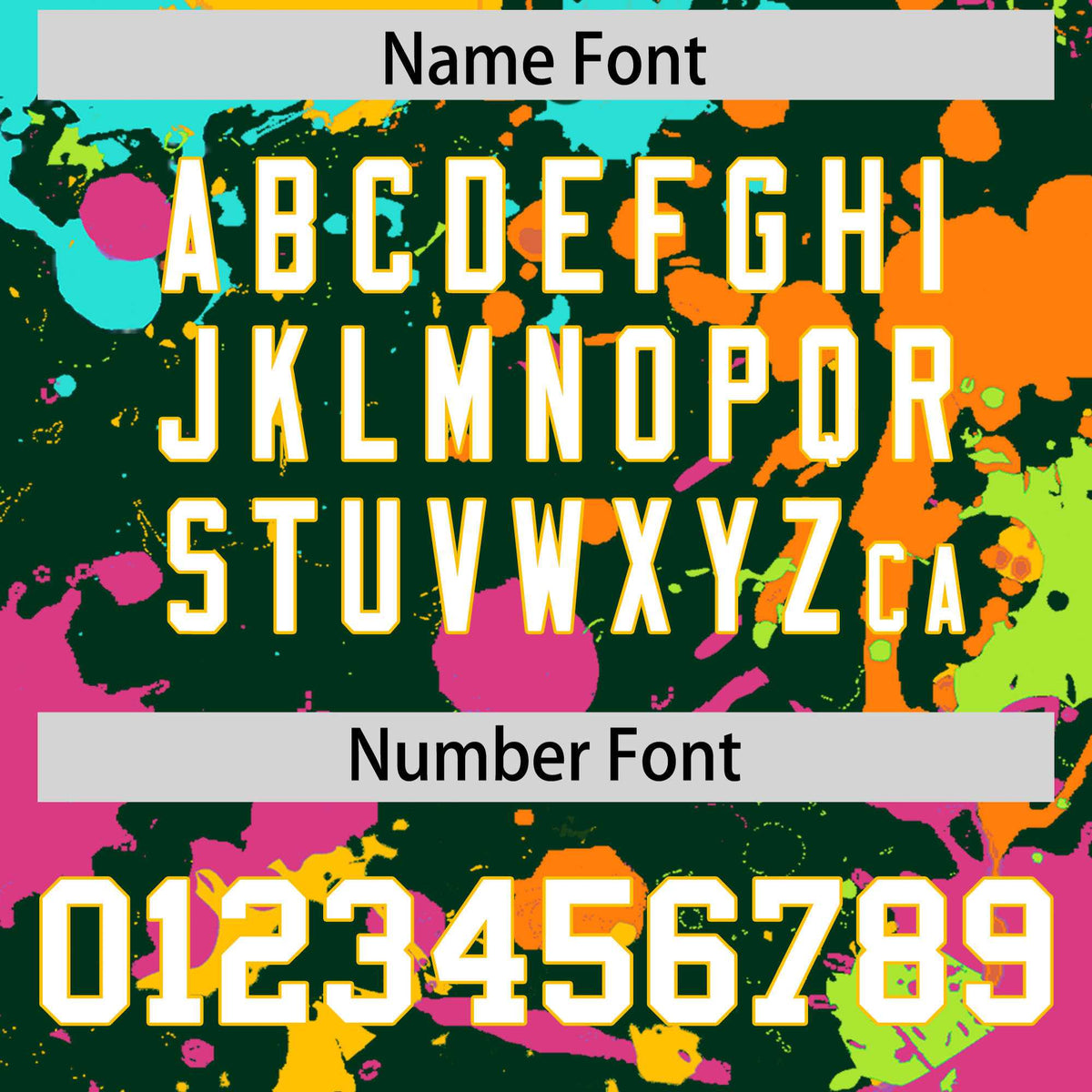 Custom Green Graffiti Fashion Baseball Jersey For Women| KXKSHOP