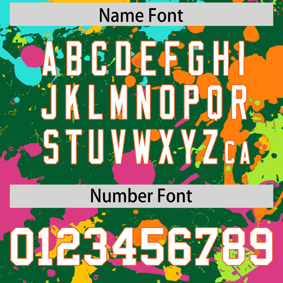 Custom Kelly Green Graffiti Fashion Baseball Jersey For Women| KXKSHOP