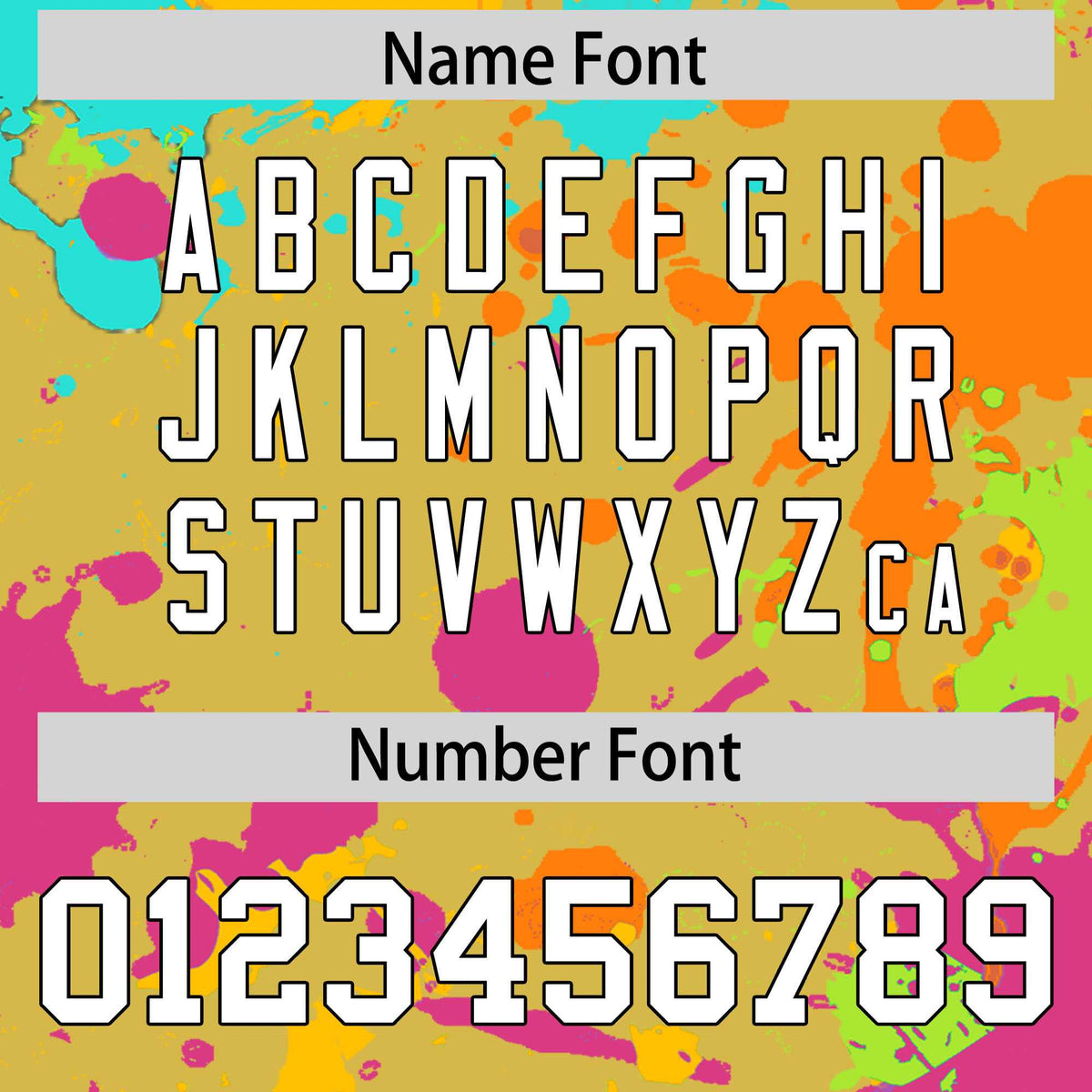 Custom Old Gold Graffiti Fashion Baseball Jersey For Women| KXKSHOP