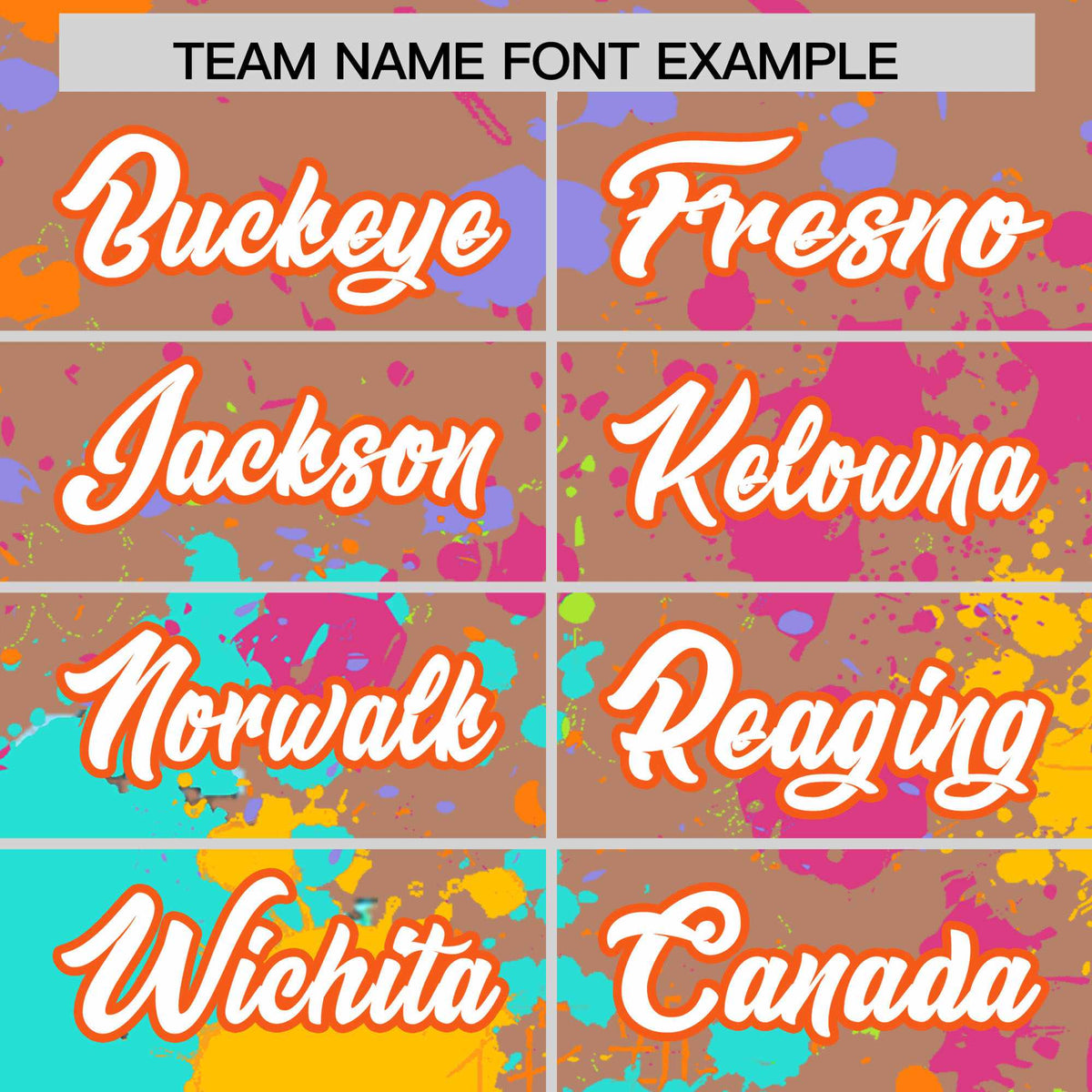 Custom Khaki Graffiti Fashion Baseball Jersey For Women| KXKSHOP