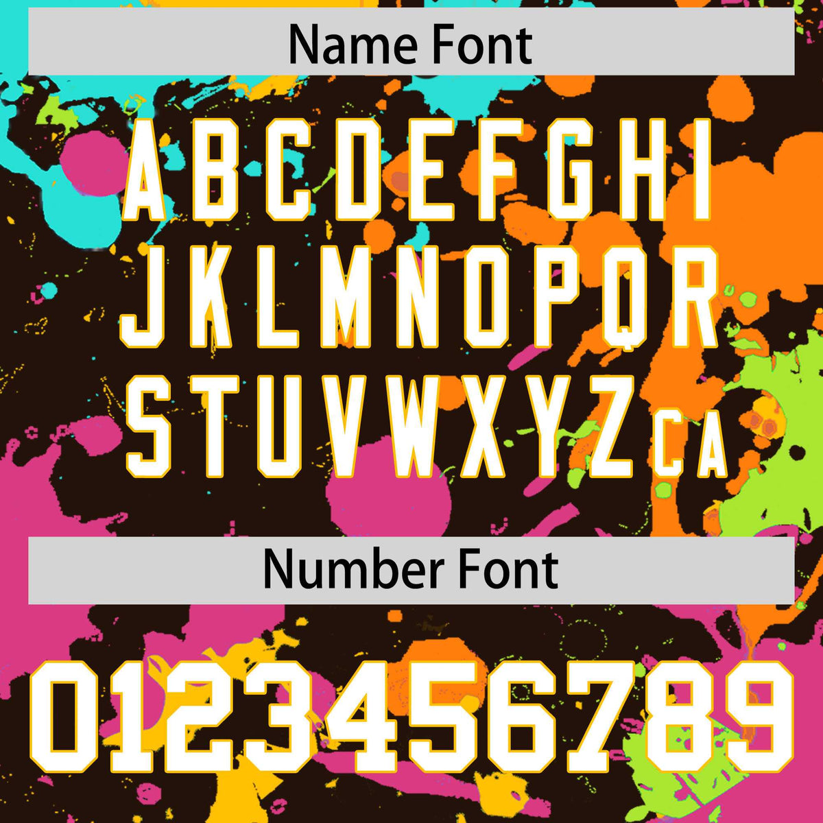 Custom Brown Graffiti Fashion Baseball Jersey For Women| KXKSHOP