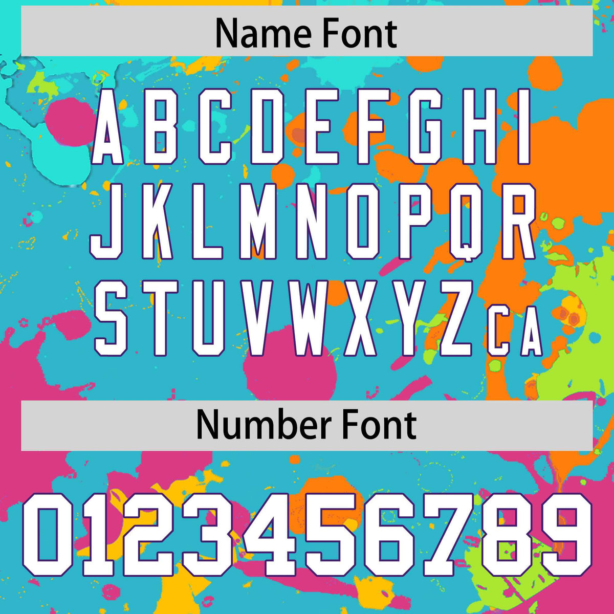 Custom Sky Blue Graffiti Fashion Baseball Jersey For Women| KXKSHOP