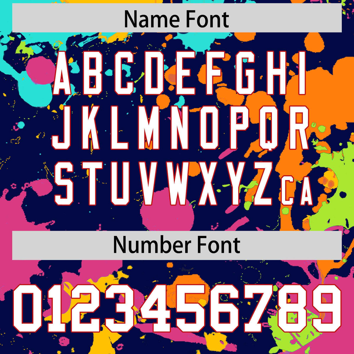 Custom Navy Graffiti Fashion Baseball Jersey For Women| KXKSHOP