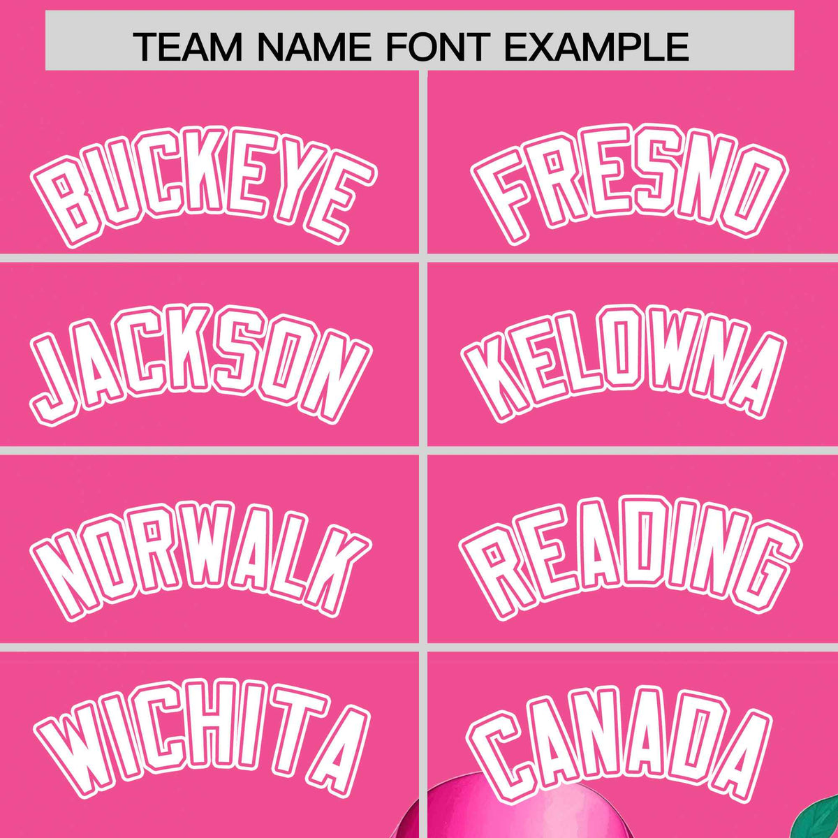 Custom Pink White Breast Cancer Awareness Month Pink Ribbon Authentic Baseball Jersey for Women