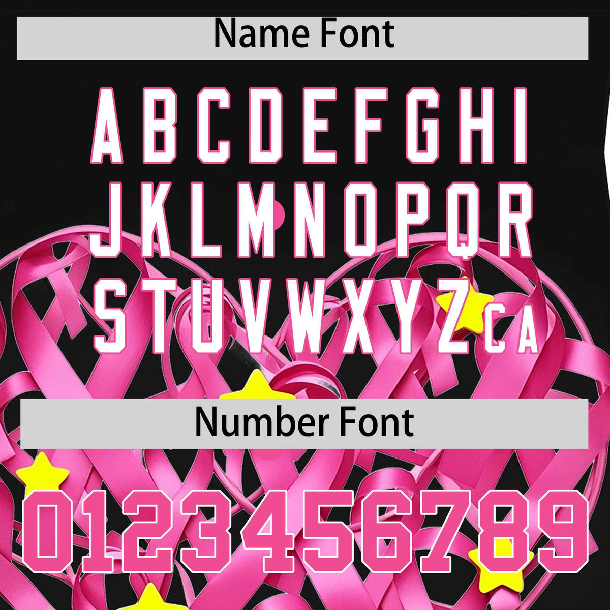 Custom Black Pink Breast Cancer Awareness Month Pink Ribbon Authentic Baseball Jersey for Women