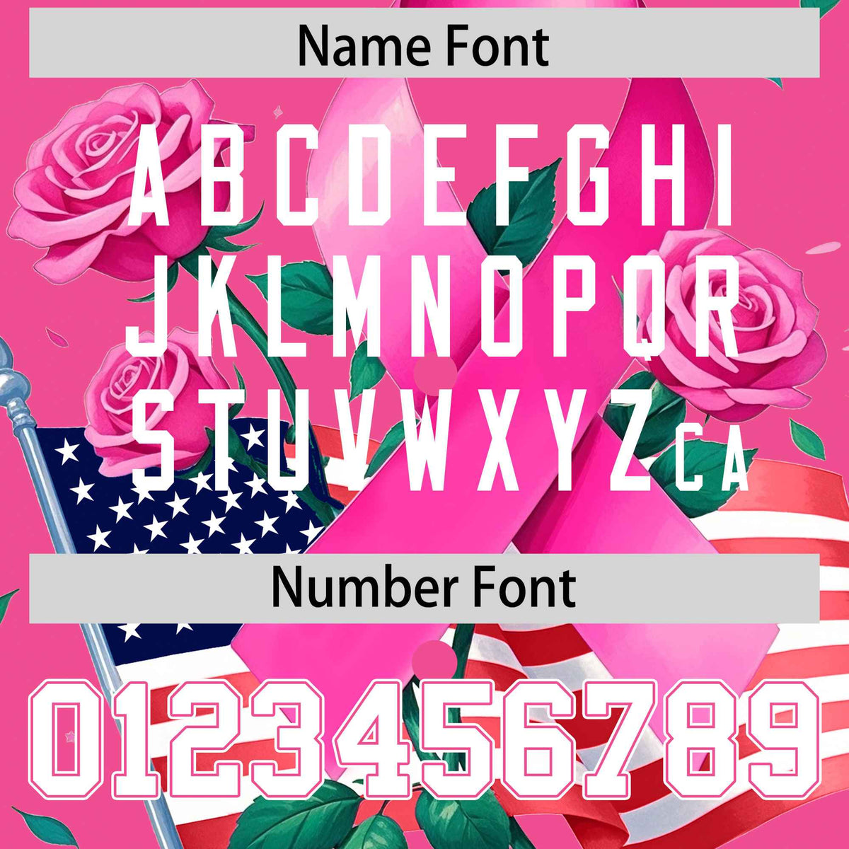 Custom Pink White Breast Cancer Awareness Month Pink Ribbon Authentic Baseball Jersey for Women