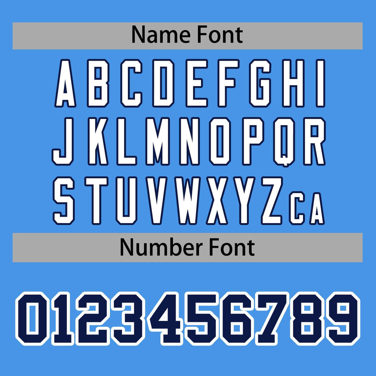 Custom Light Blue Royal-White Classic Style Personalized Sport Pullover Hoodie| KXKSHOP