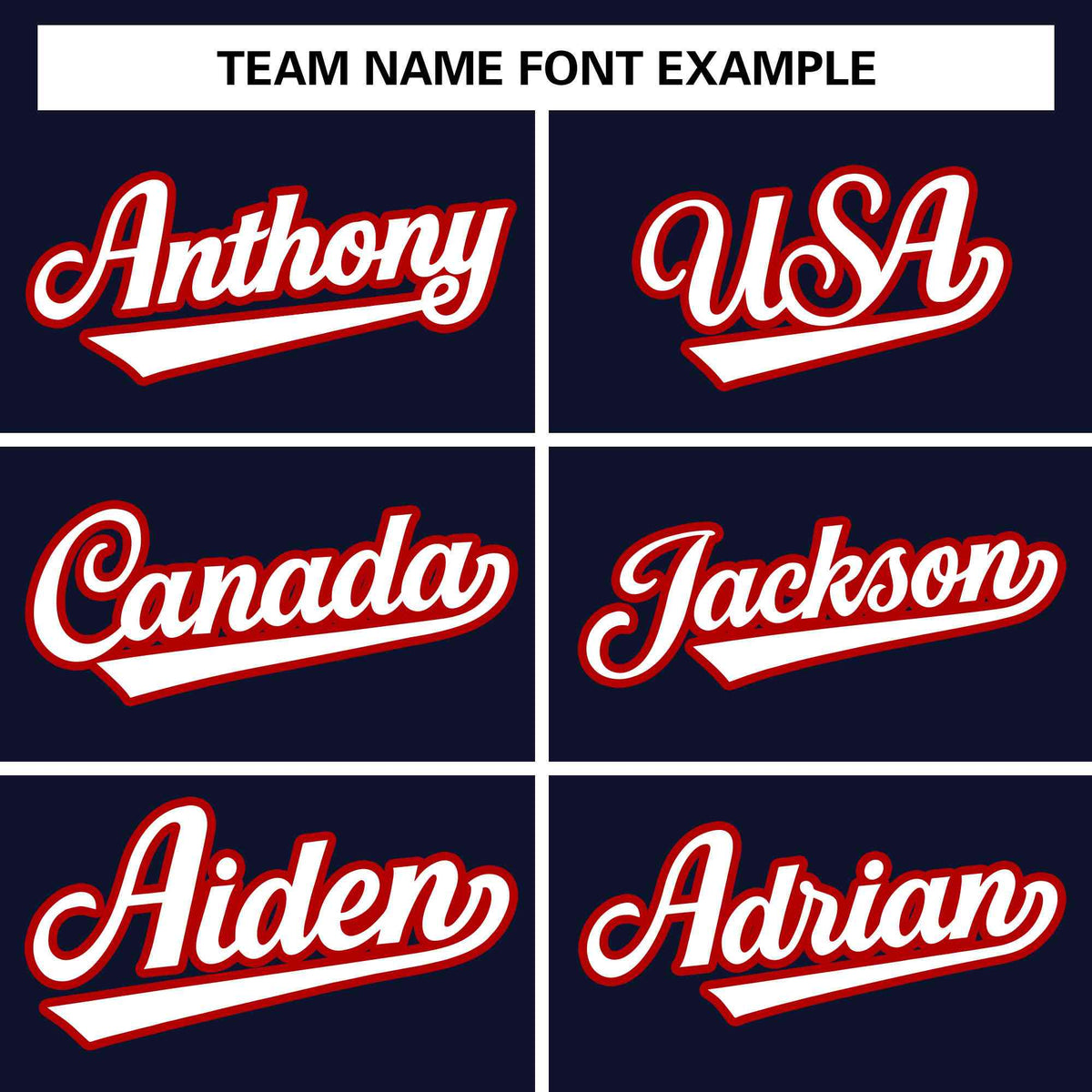 Custom Navy Red-White Classic Style Personalized Sport Pullover Hoodie| KXKSHOP