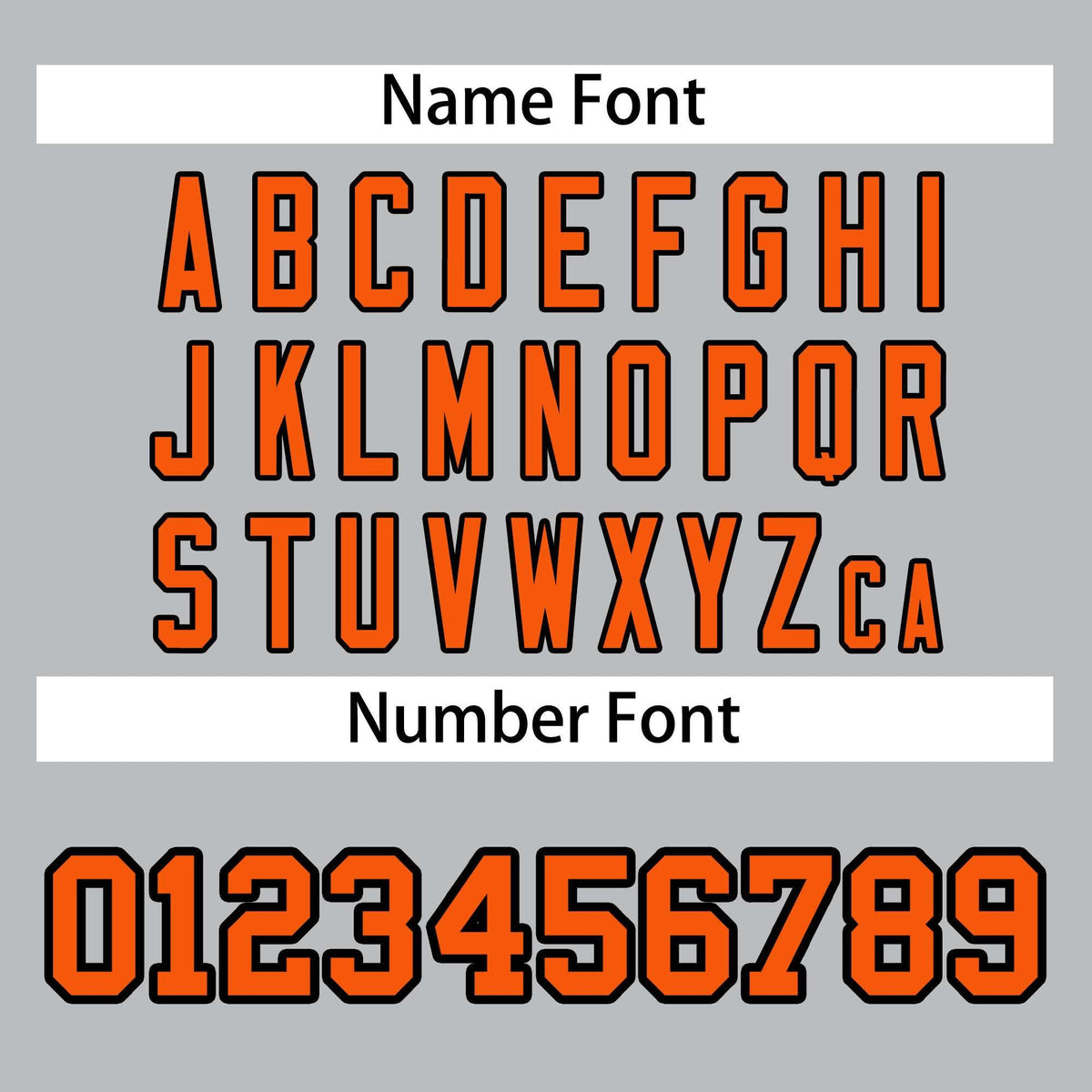 Custom Gray Orange-Black Classic Style Personalized Sport Pullover Hoodie| KXKSHOP