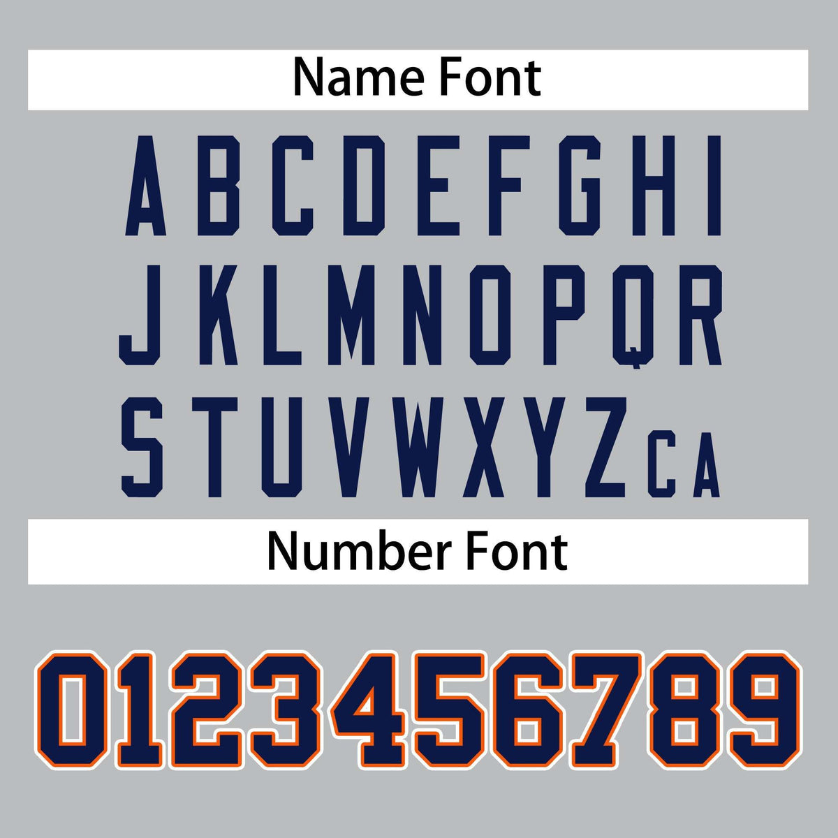 Custom Gray Royal-Orange Classic Style Personalized Sport Pullover Hoodie| KXKSHOP