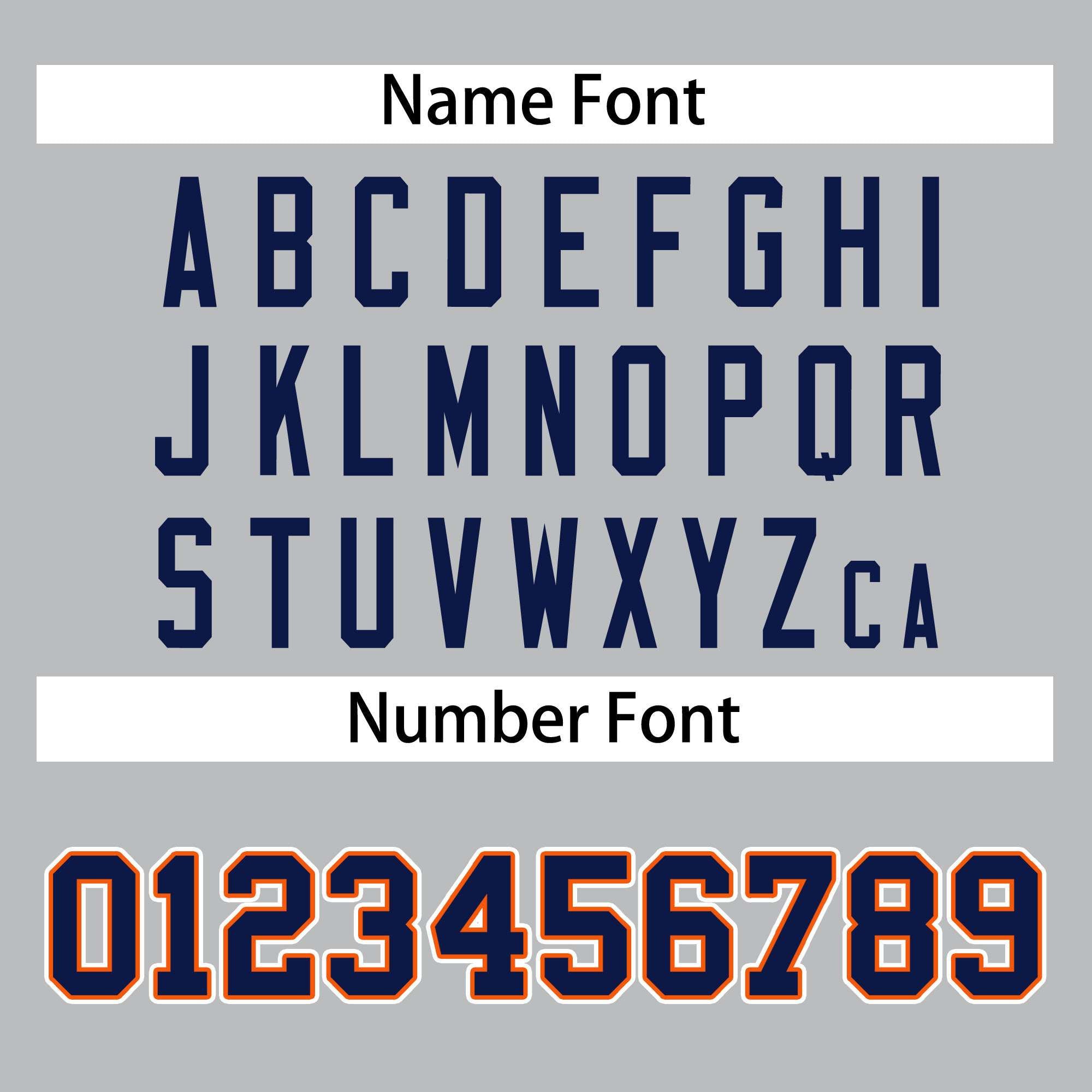 Custom Gray Royal-Orange Classic Style Personalized Sport Pullover Hoodie| KXKSHOP