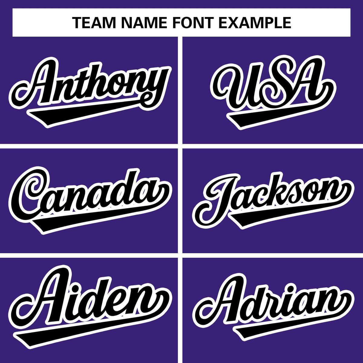 Custom Purple Black-White Classic Style Personalized Sport Pullover Hoodie| KXKSHOP