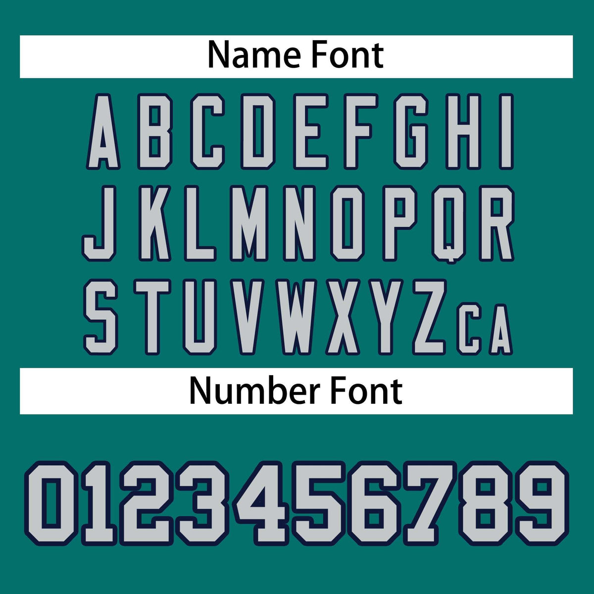 Custom Aqua Gray-Navy Classic Style Personalized Sport Pullover Hoodie| KXKSHOP