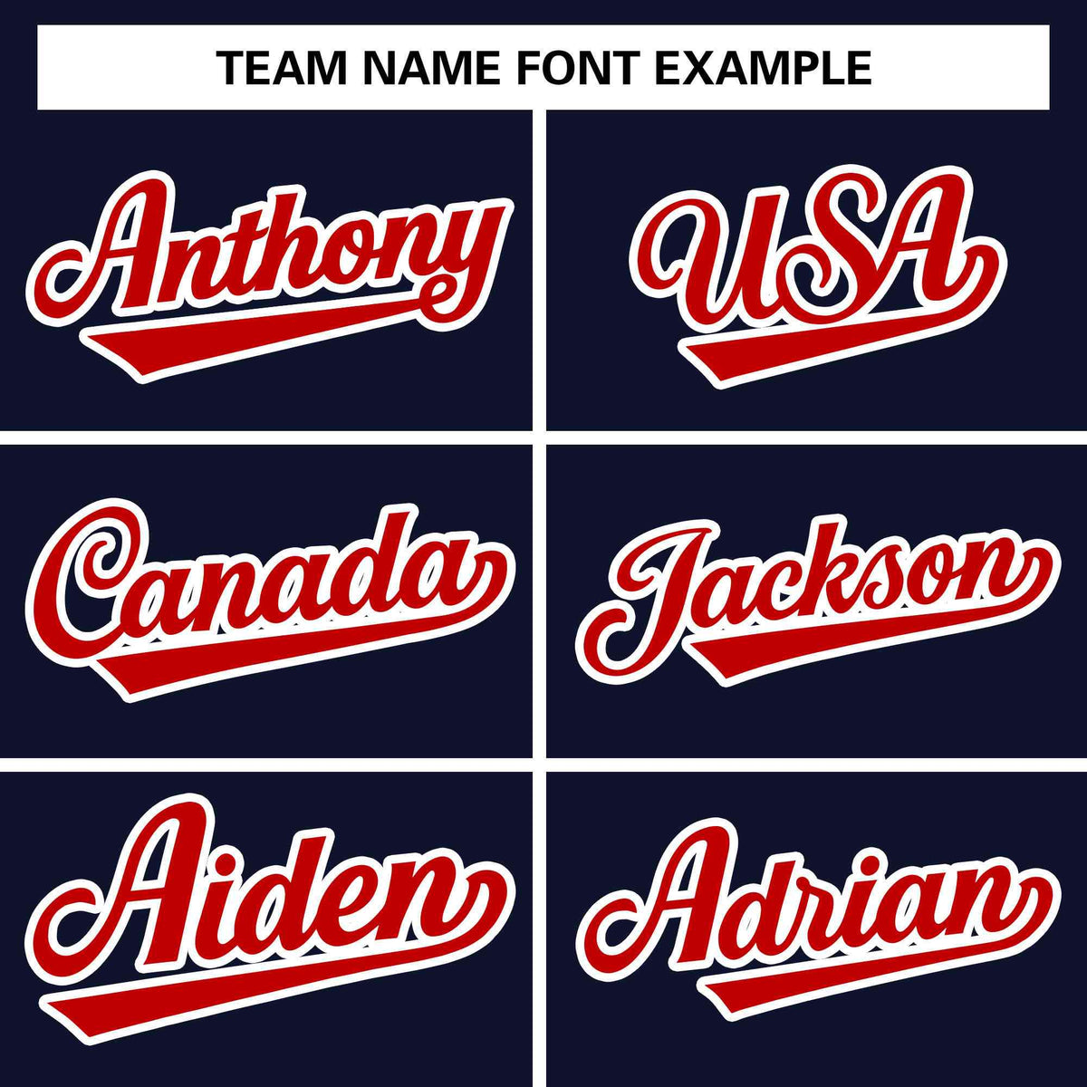 Custom Navy Red-White Classic Style Personalized Sport Pullover Hoodie| KXKSHOP