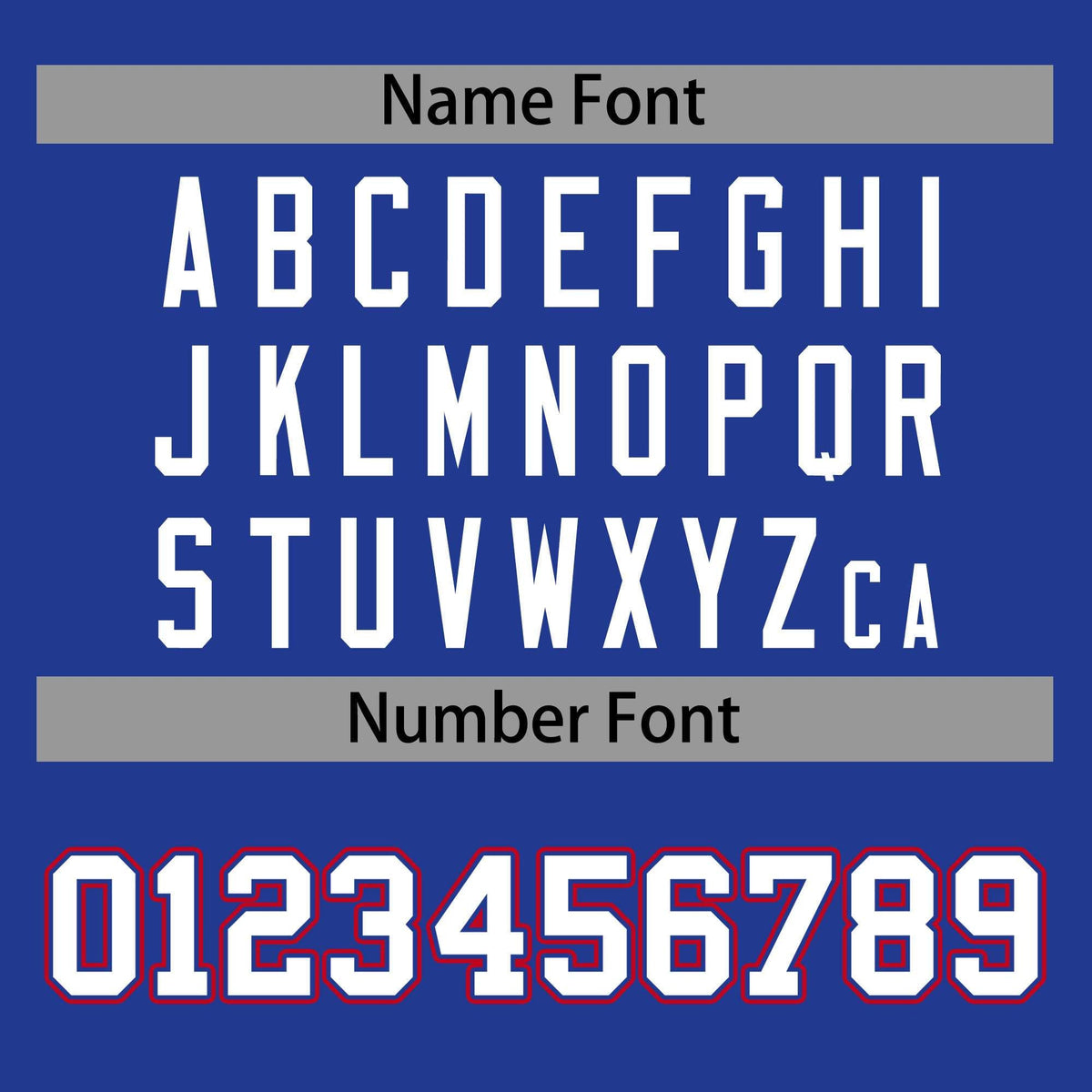 Custom Royal White-Red Classic Style Personalized Sport Pullover Hoodie| KXKSHOP