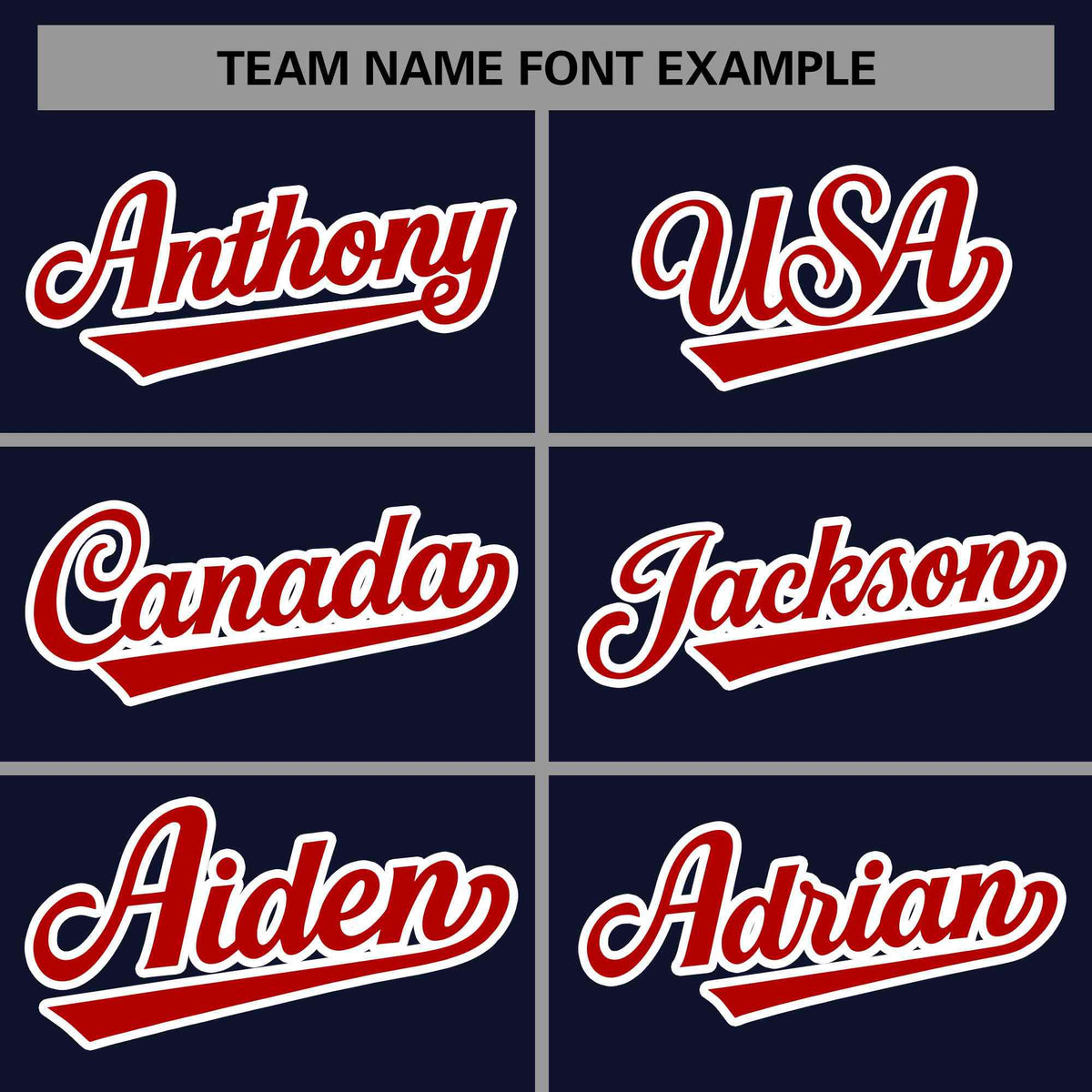 Custom Navy Red-White Classic Style Personalized Sport Pullover Hoodie| KXKSHOP