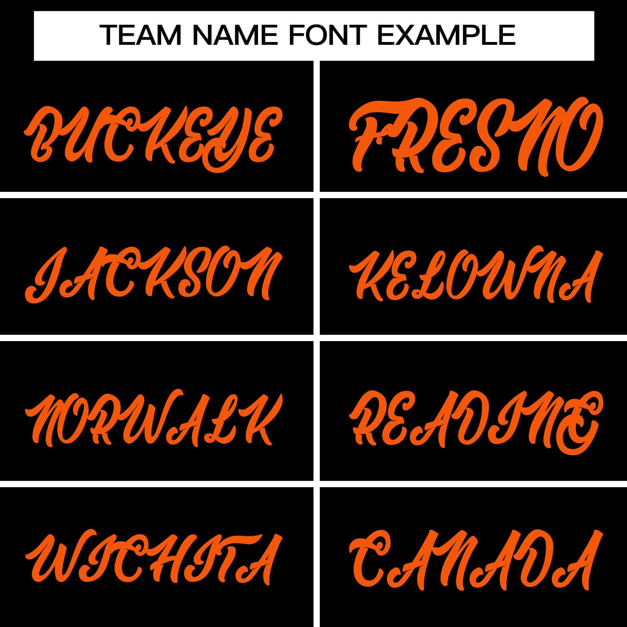 Custom Black Orange Classic Style Personalized Sport Pullover Hoodie| KXKSHOP