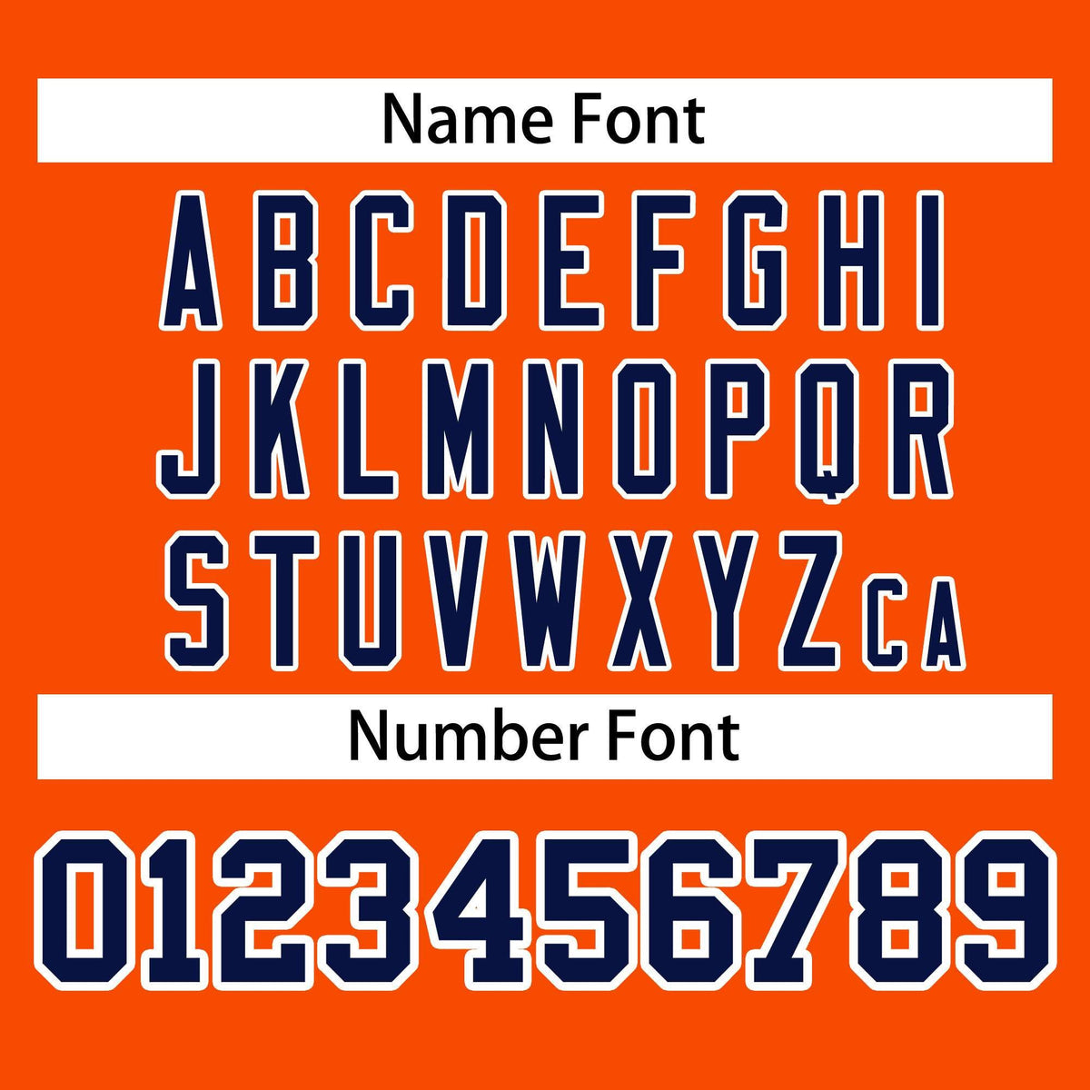 Custom Orange Royal-White Classic Style Personalized Sport Pullover Hoodie| KXKSHOP