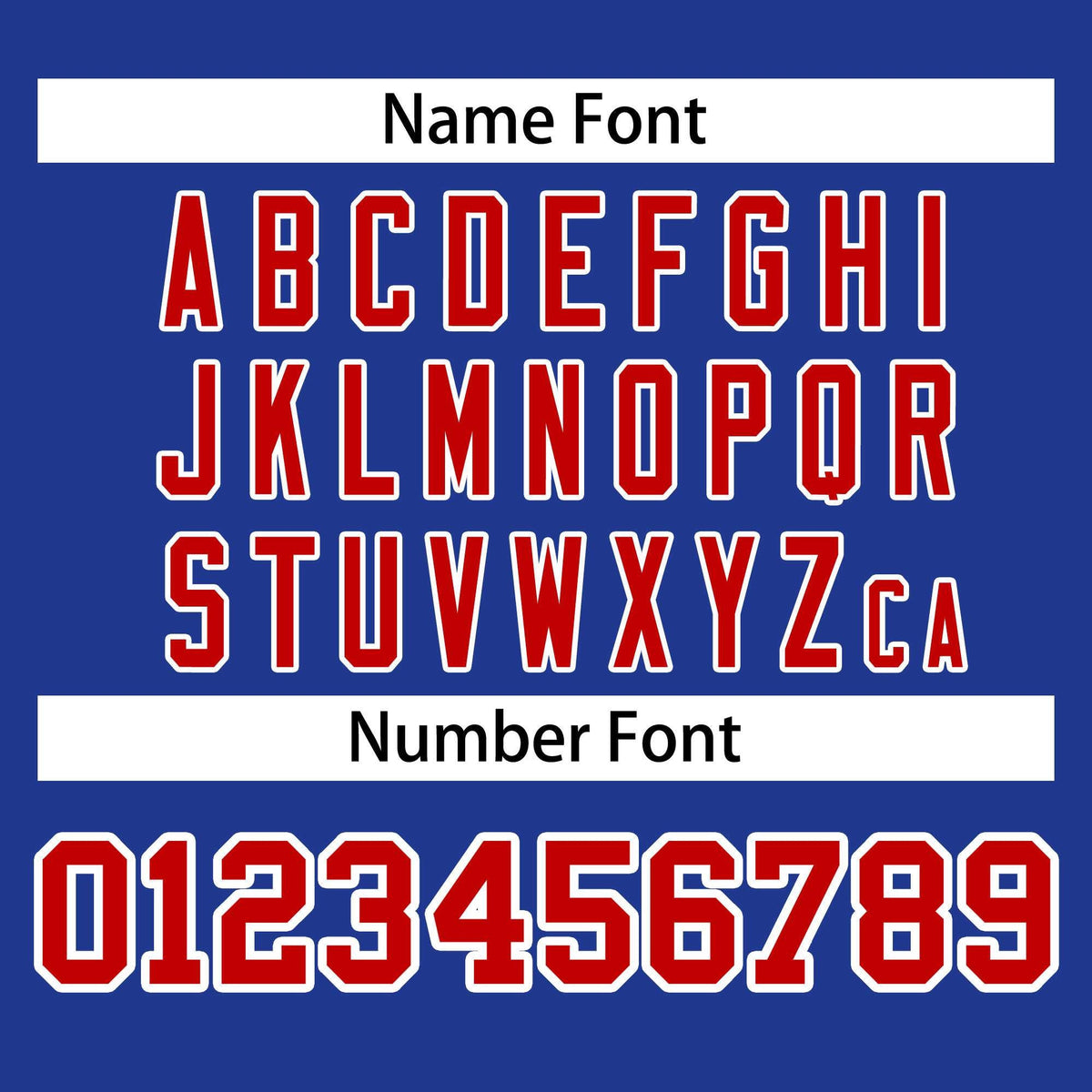 Custom Royal Red-White Classic Style Personalized Sport Pullover Hoodie| KXKSHOP