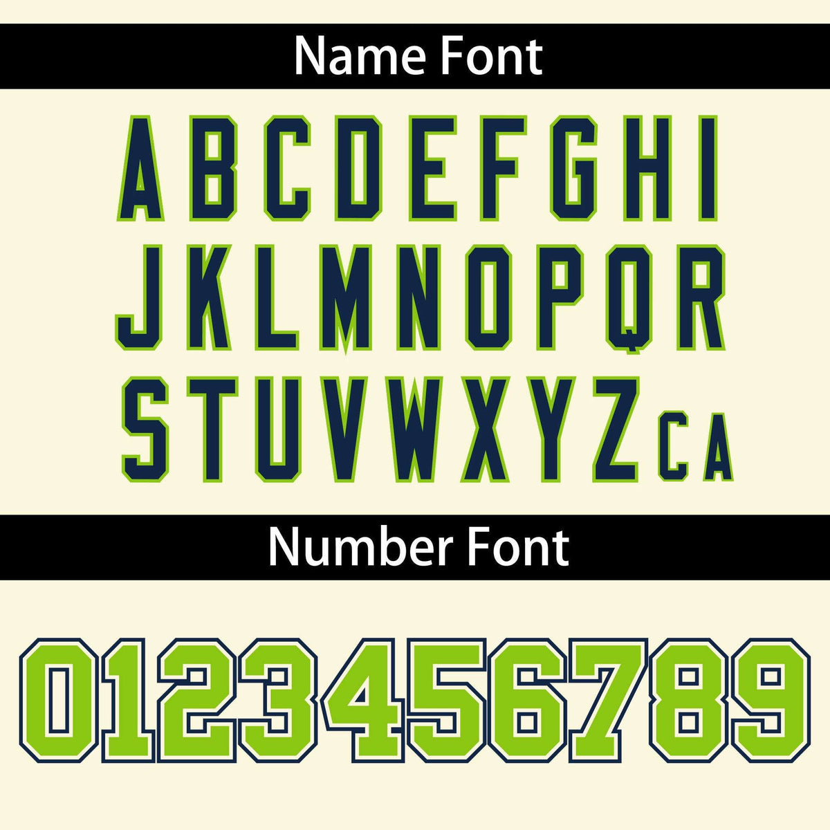 Custom Cream Neon Green-Navy Color Block Personalized Outdoor Hooded Waterproof Jacket