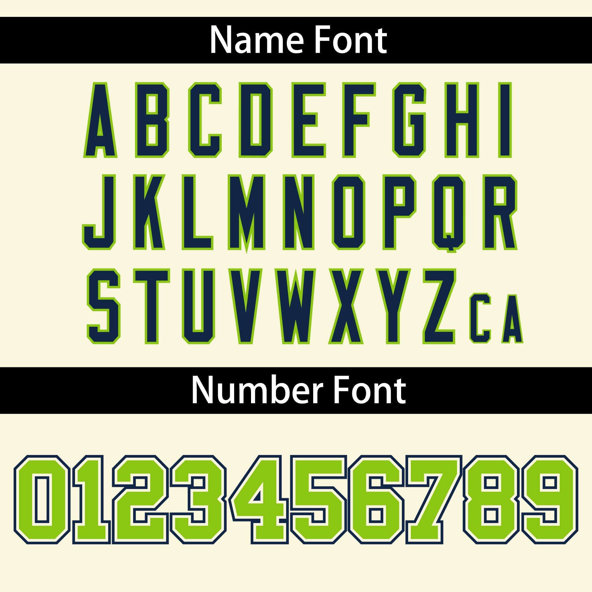 Custom Cream Neon Green-Navy Color Block Personalized Outdoor Hooded Waterproof Jacket