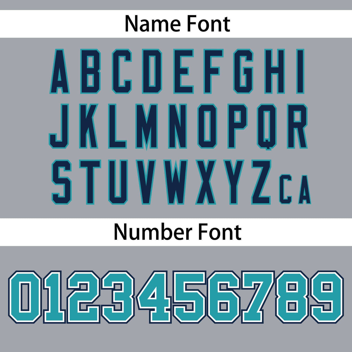 Custom Gray Aqua-Navy Color Block Personalized Outdoor Hooded Waterproof Jacket