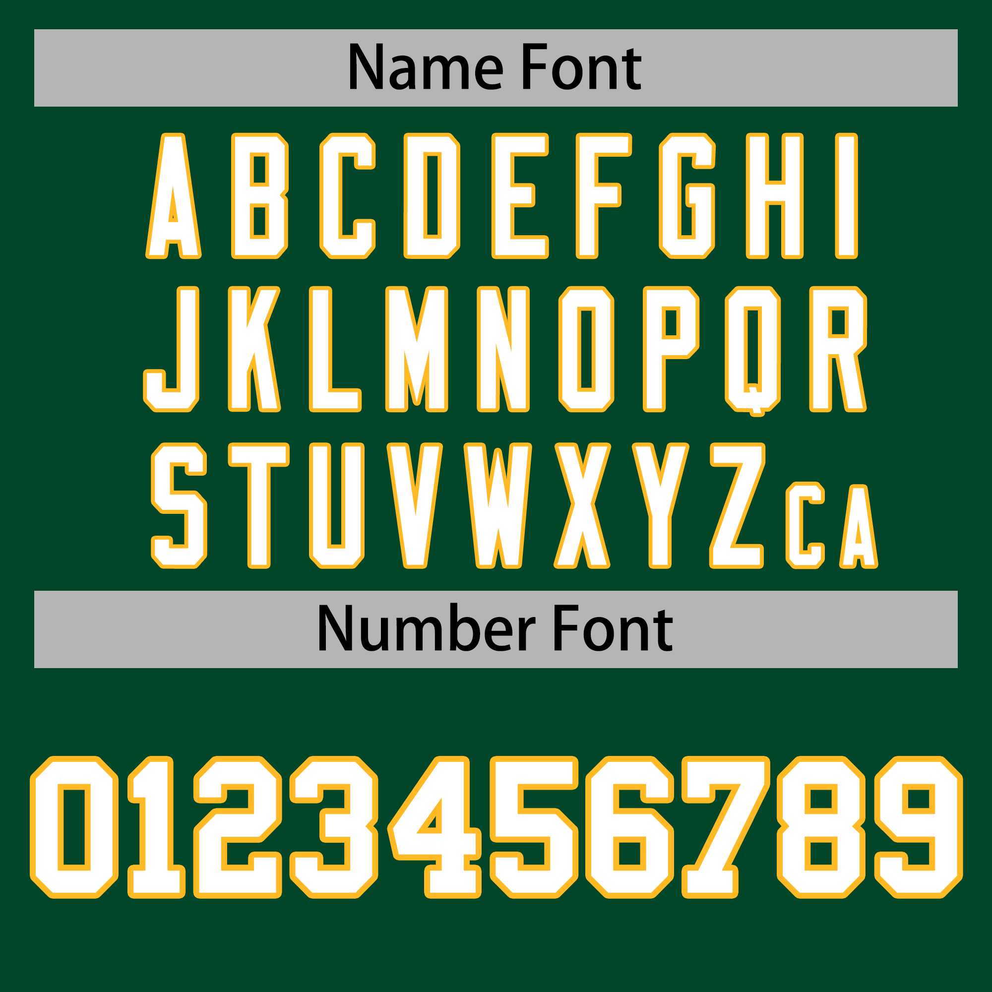 Custom Green White-Gold Classic Style Waterproof Jacket