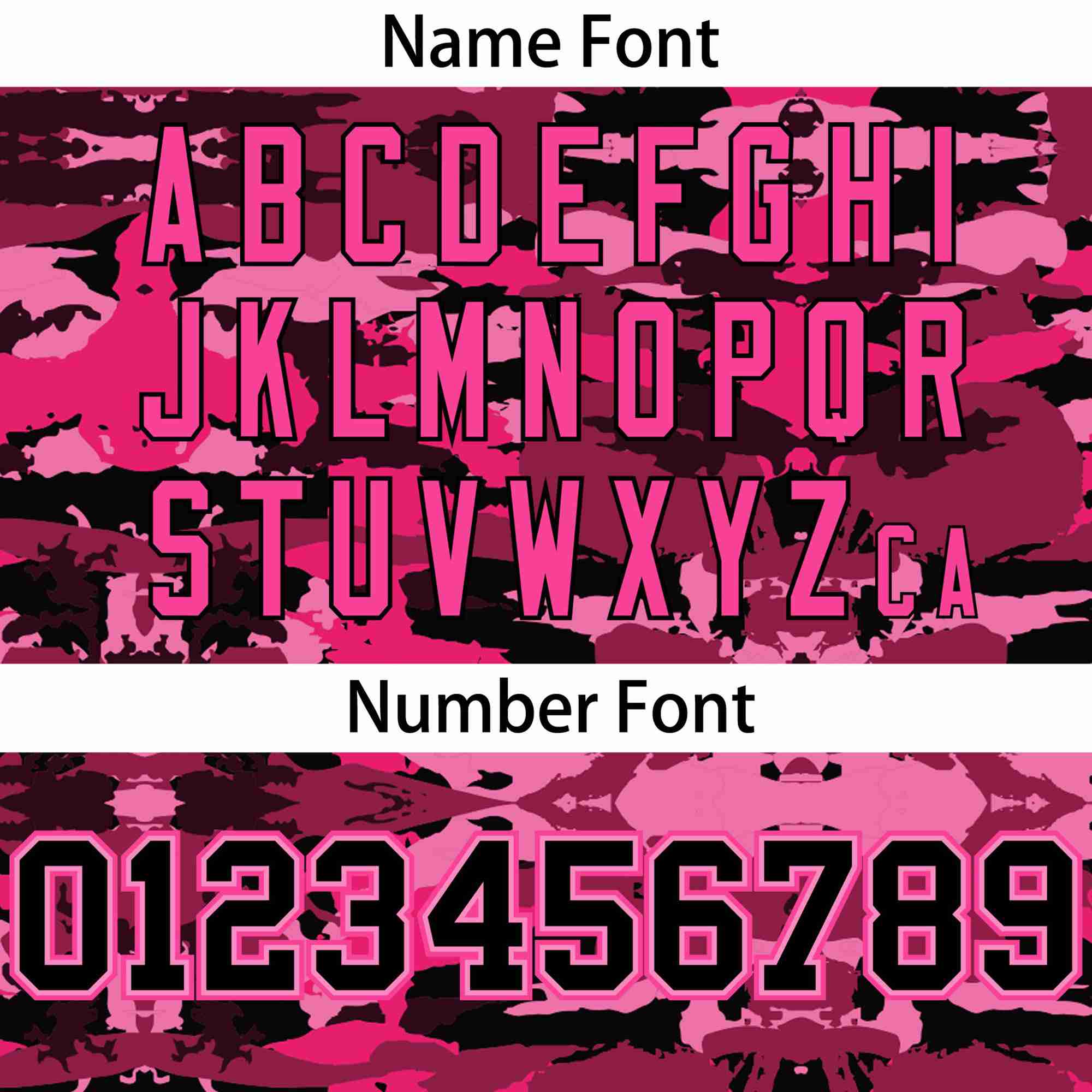 Custom Black Pink Camo Outdoor Windbreaker Personalized Waterproof Jacket