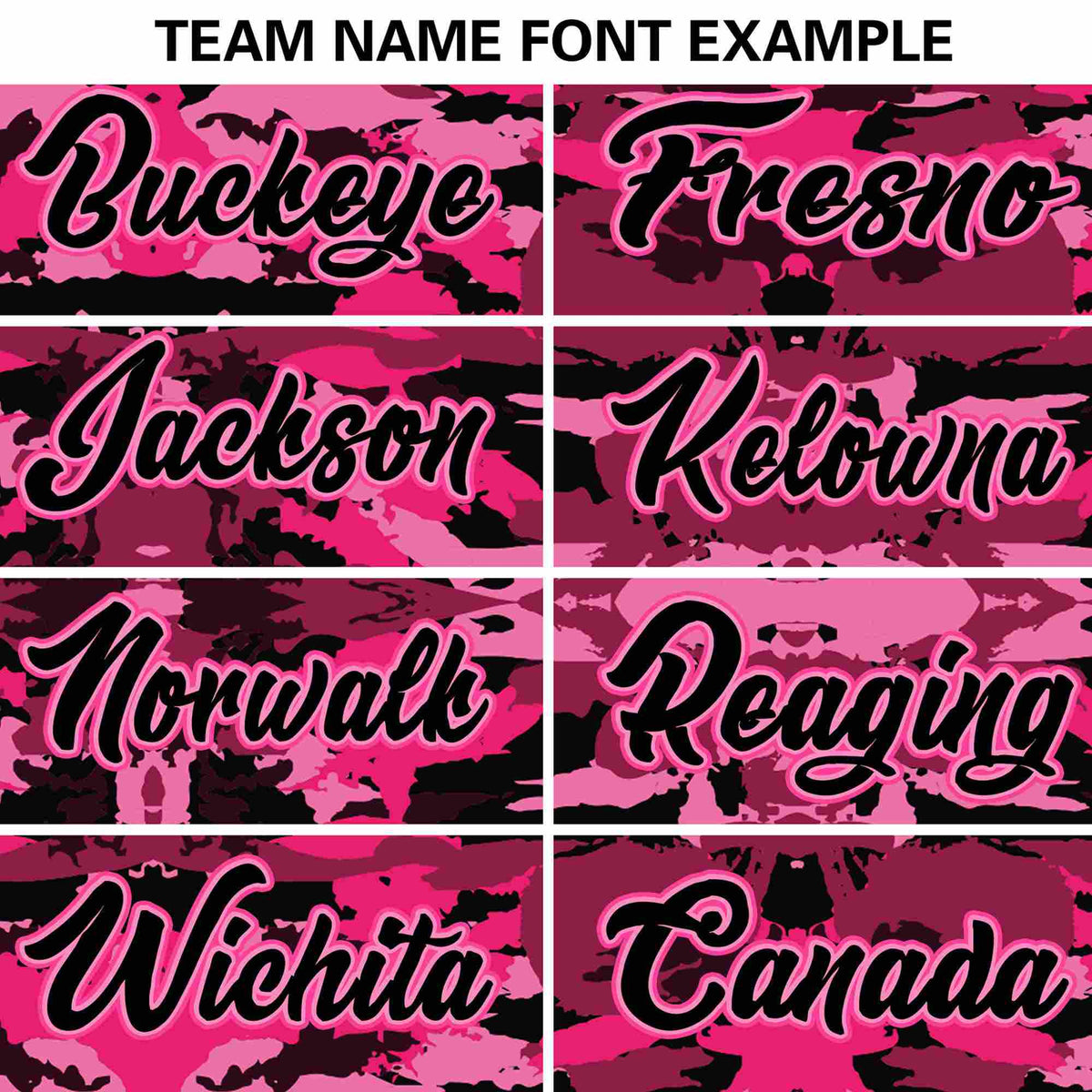 Custom Black Pink Camo Outdoor Windbreaker Personalized Waterproof Jacket