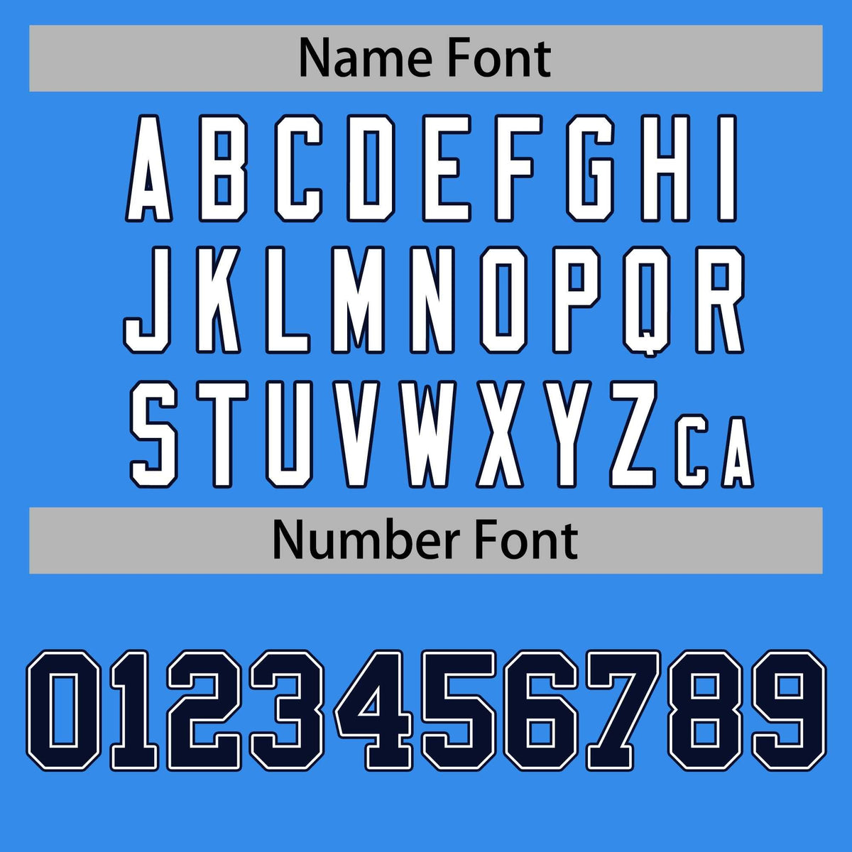 Custom Powder Blue Navy-Navy Classic Style Waterproof Jacket