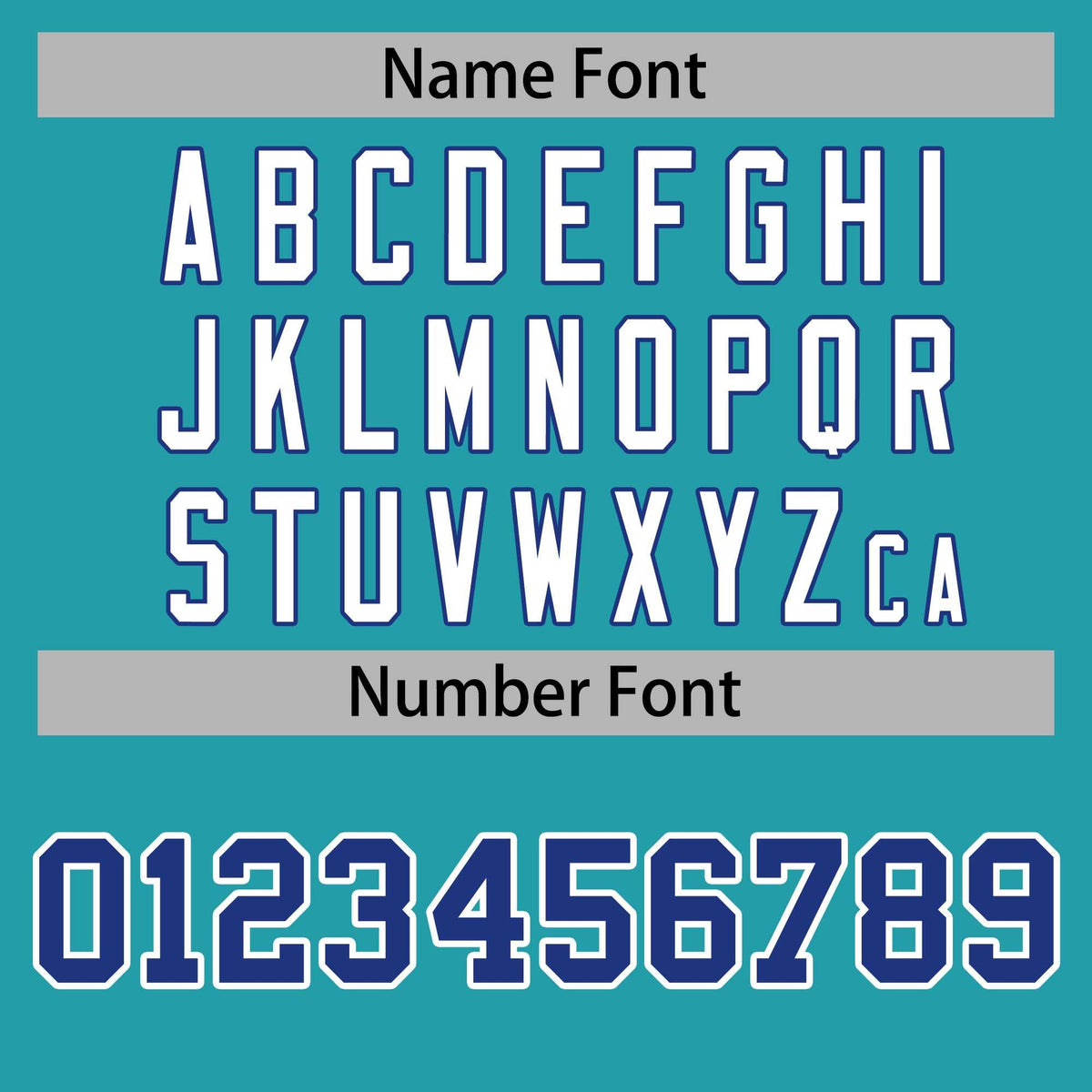 Custom Aqua Royal-White Classic Style Waterproof Jacket