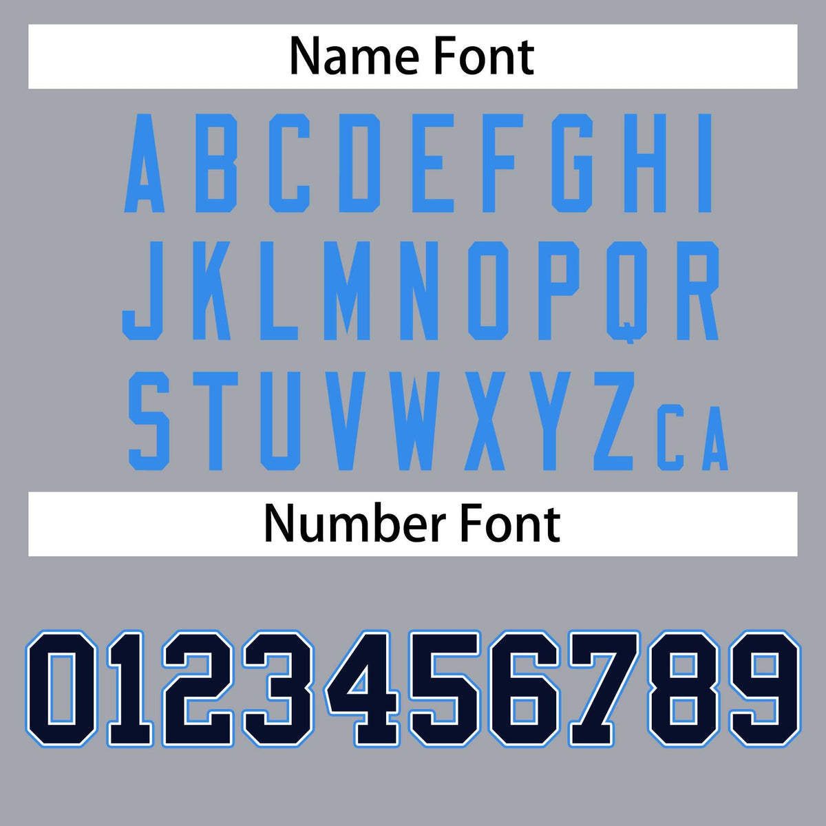 Custom Gray Navy-Powder Blue Classic Style Waterproof Jacket