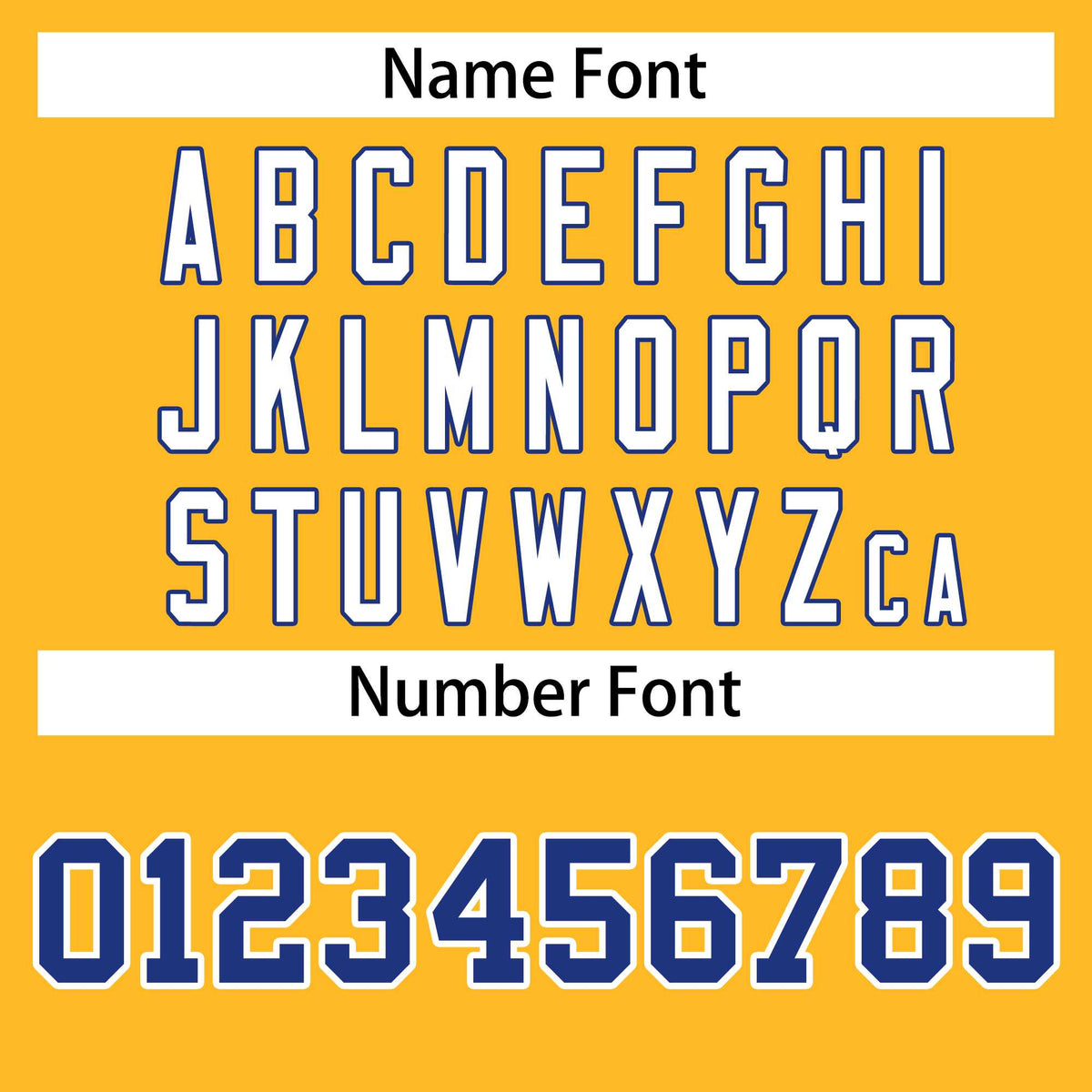 Custom Gold Royal-White Classic Style Waterproof Jacket