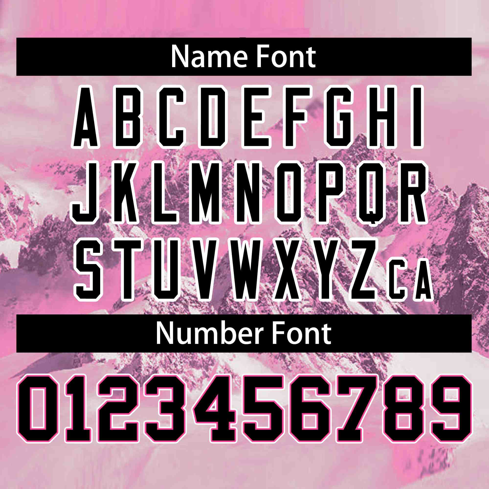 Custom Pink Black-White Graffiti Pattern Outdoor Personalized Waterproof Jacket for Climbing