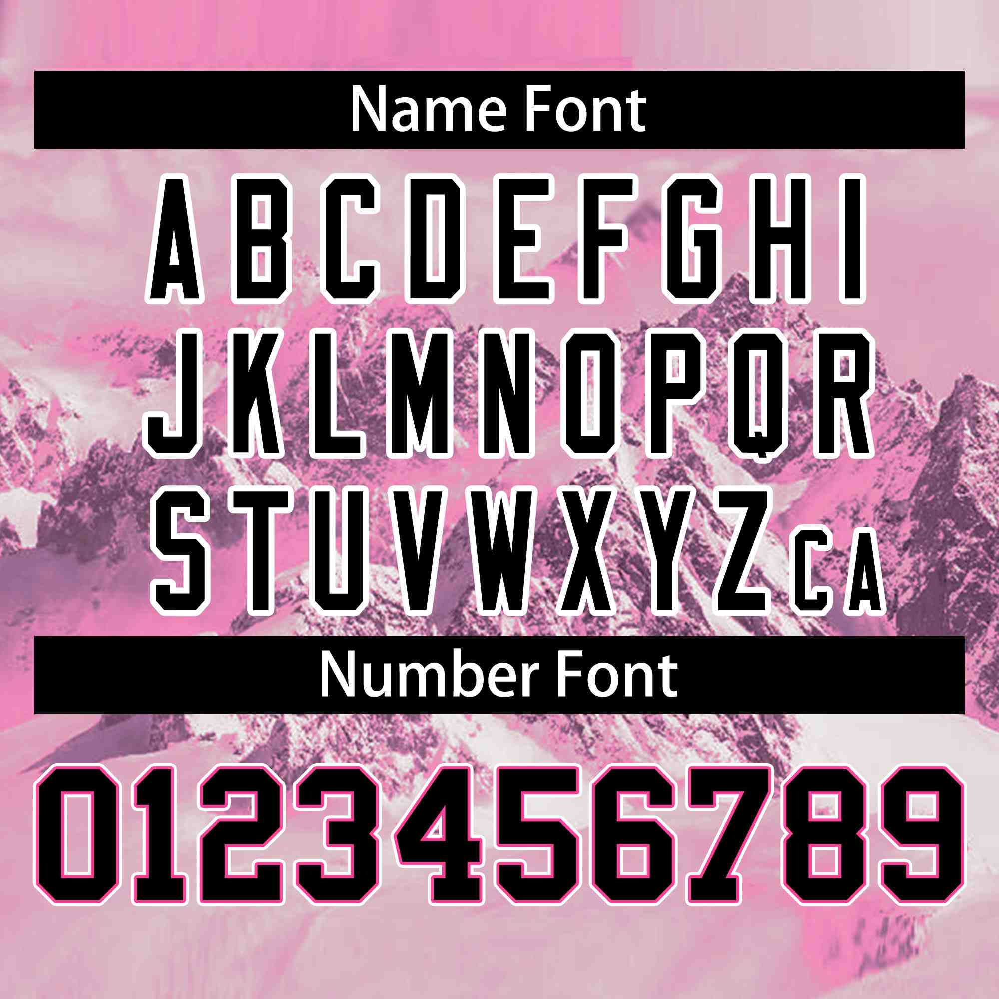 Custom Pink Black-White Graffiti Pattern Outdoor Personalized Waterproof Jacket for Climbing