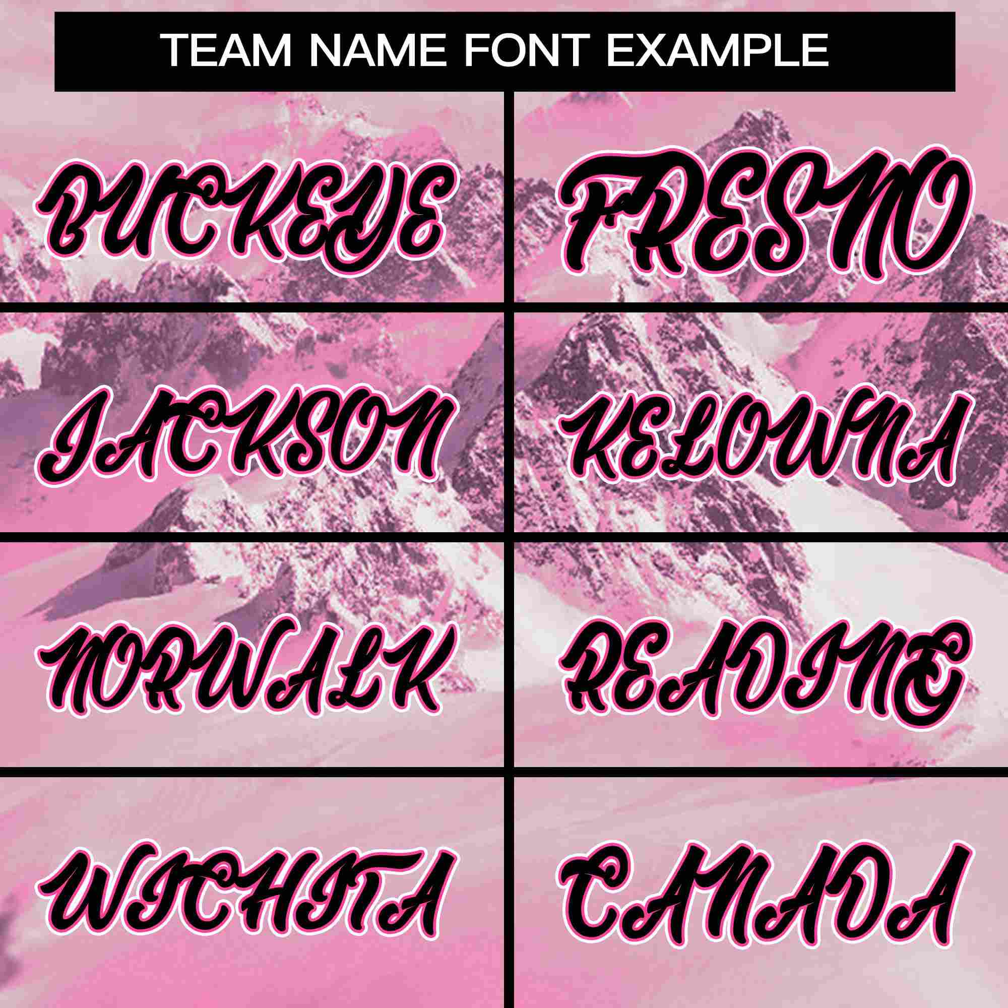 Custom Pink Black-White Graffiti Pattern Outdoor Personalized Waterproof Jacket for Climbing