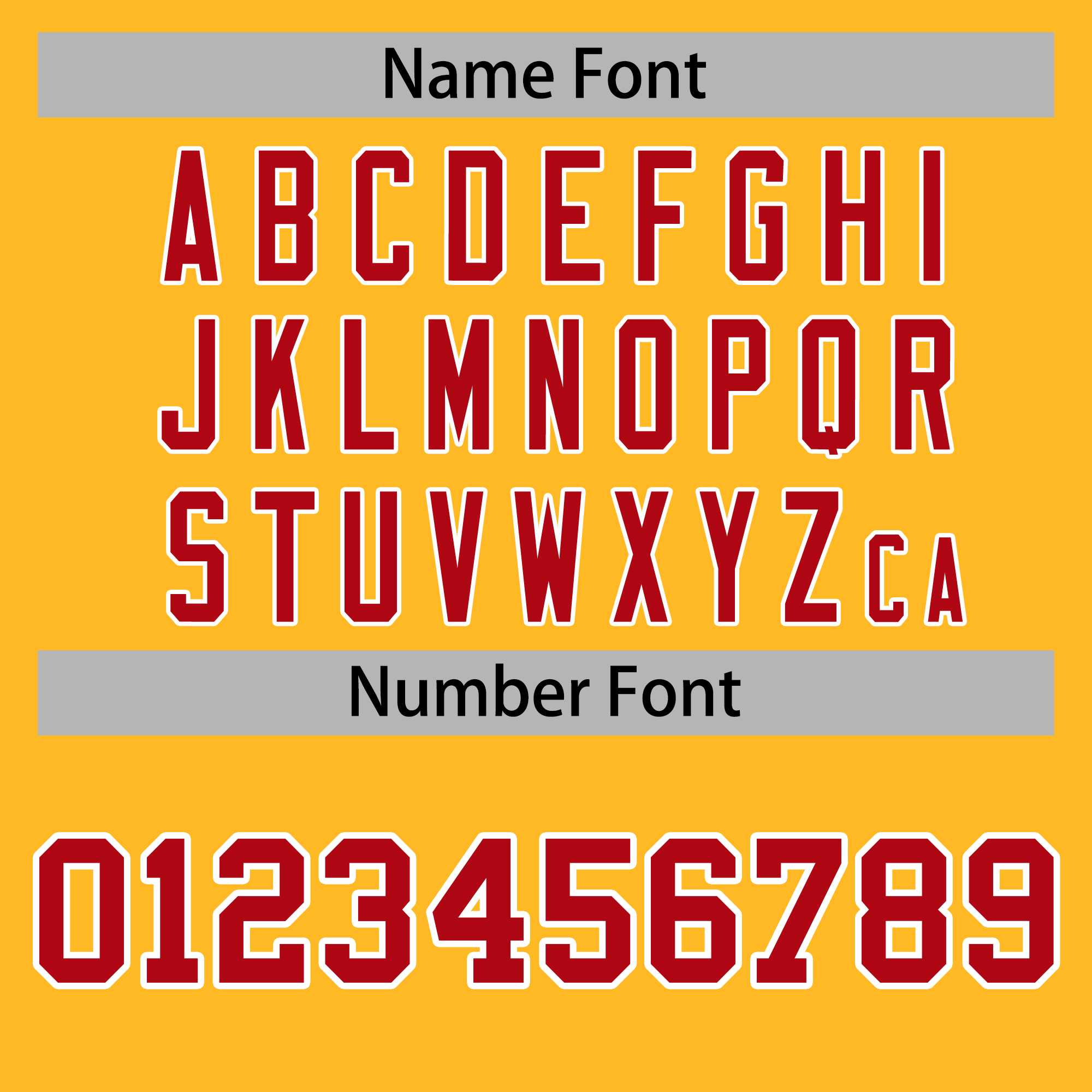 Custom Gold Red-White Classic Style Waterproof Jacket