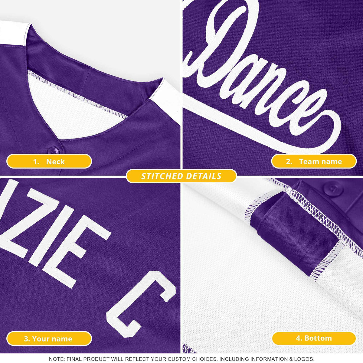 Custom White Light Blue-Black Raglan Sleeves Authentic Baseball Jersey