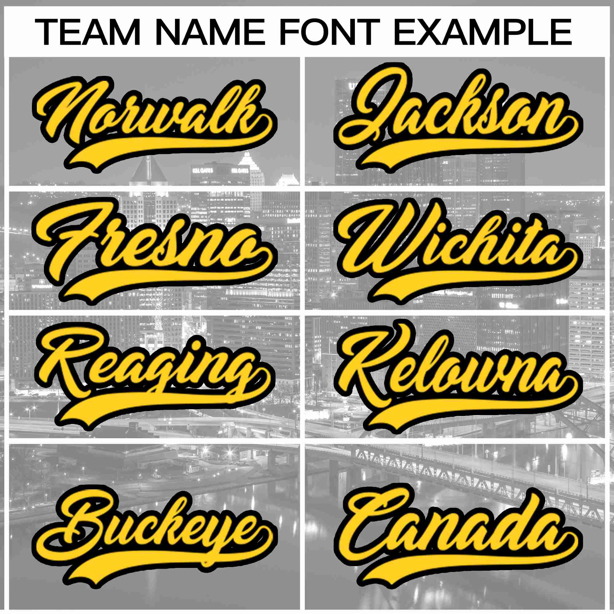 Custom White Yellow-Black Pittsburgh City Connect Baseball Jersey