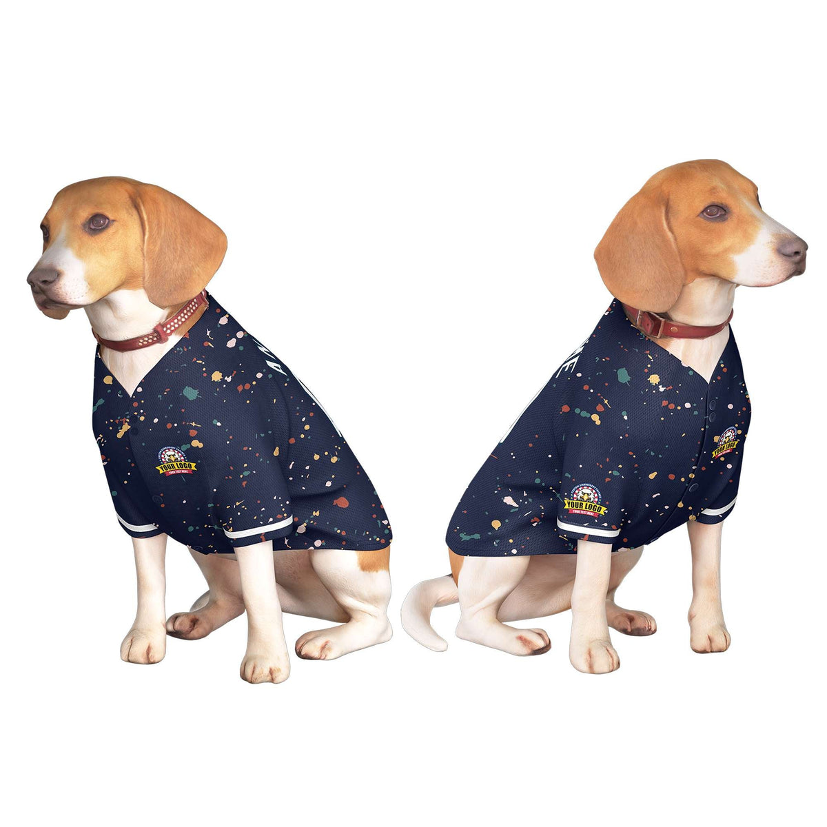 Custom Black Kelly Green Classic Style Dog Jersey |KXKSHOP