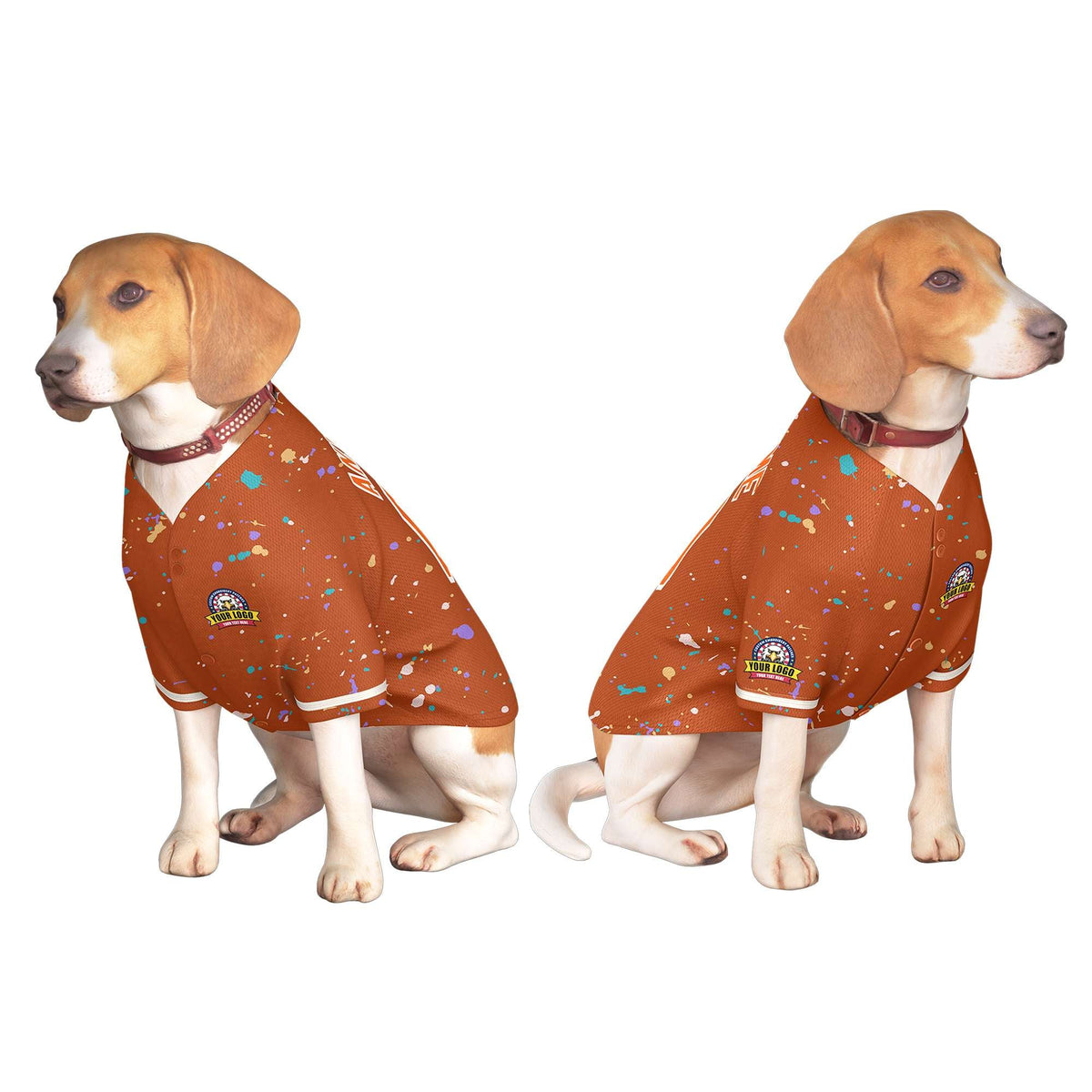 Custom Black Kelly Green Classic Style Dog Jersey |KXKSHOP