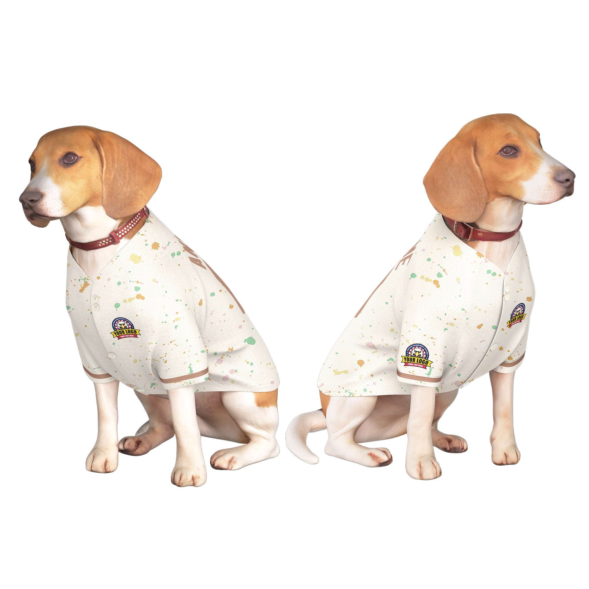 Custom Black Kelly Green Classic Style Dog Jersey |KXKSHOP