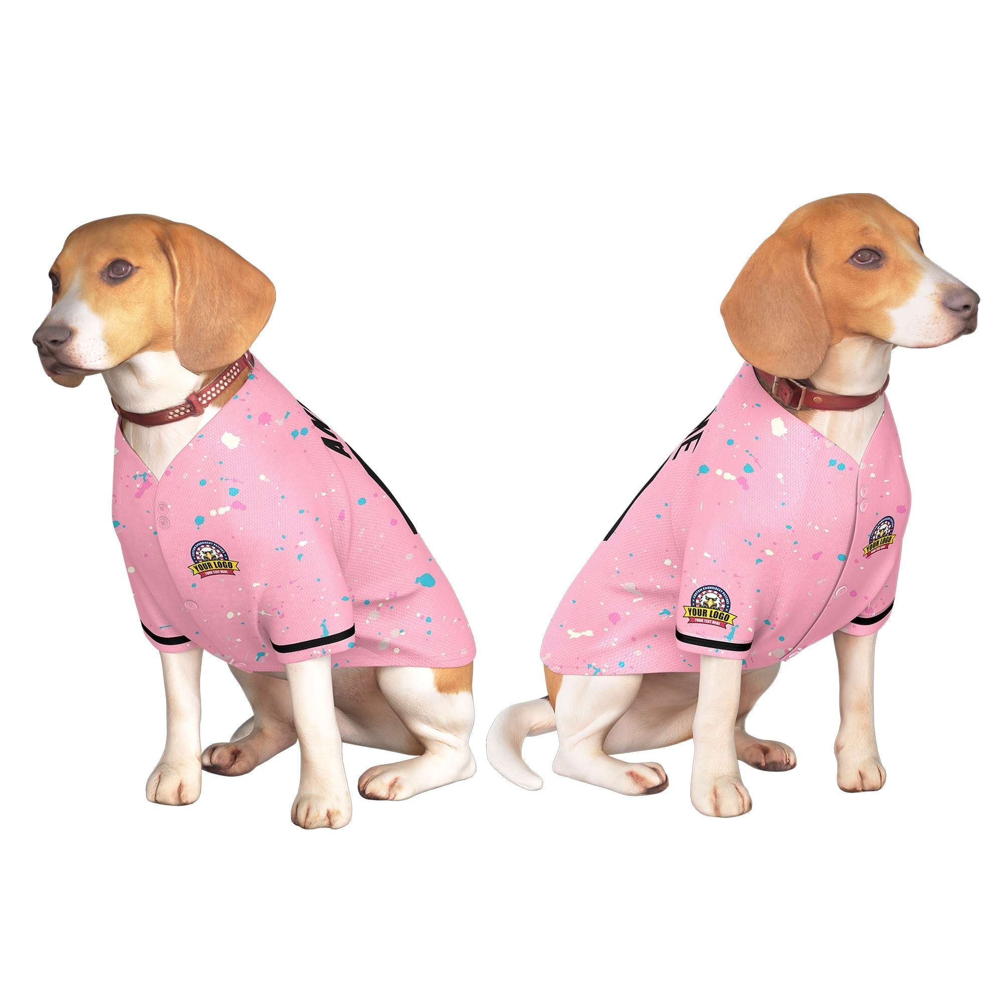 Custom Black Kelly Green Classic Style Dog Jersey |KXKSHOP