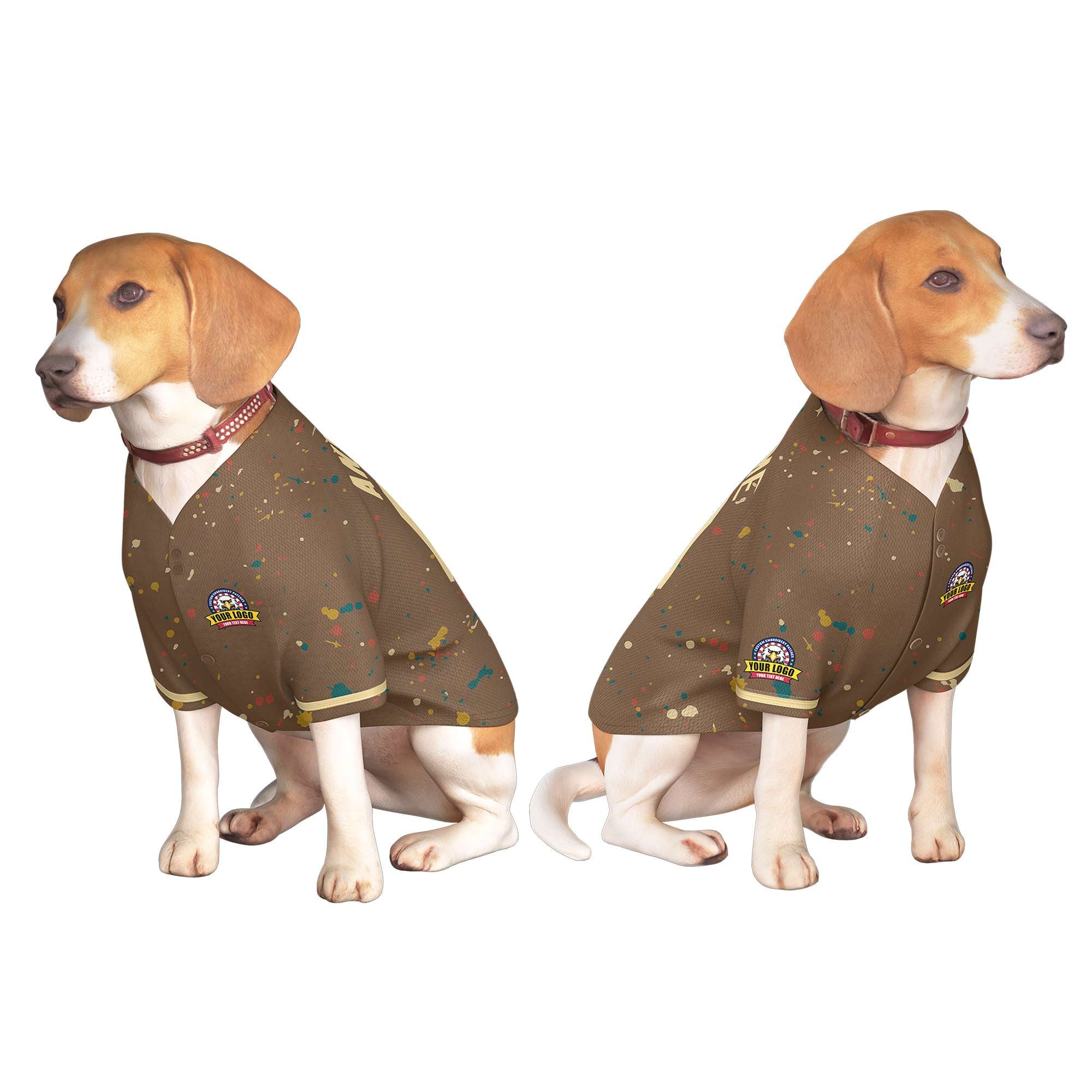 Custom Black Kelly Green Classic Style Dog Jersey |KXKSHOP